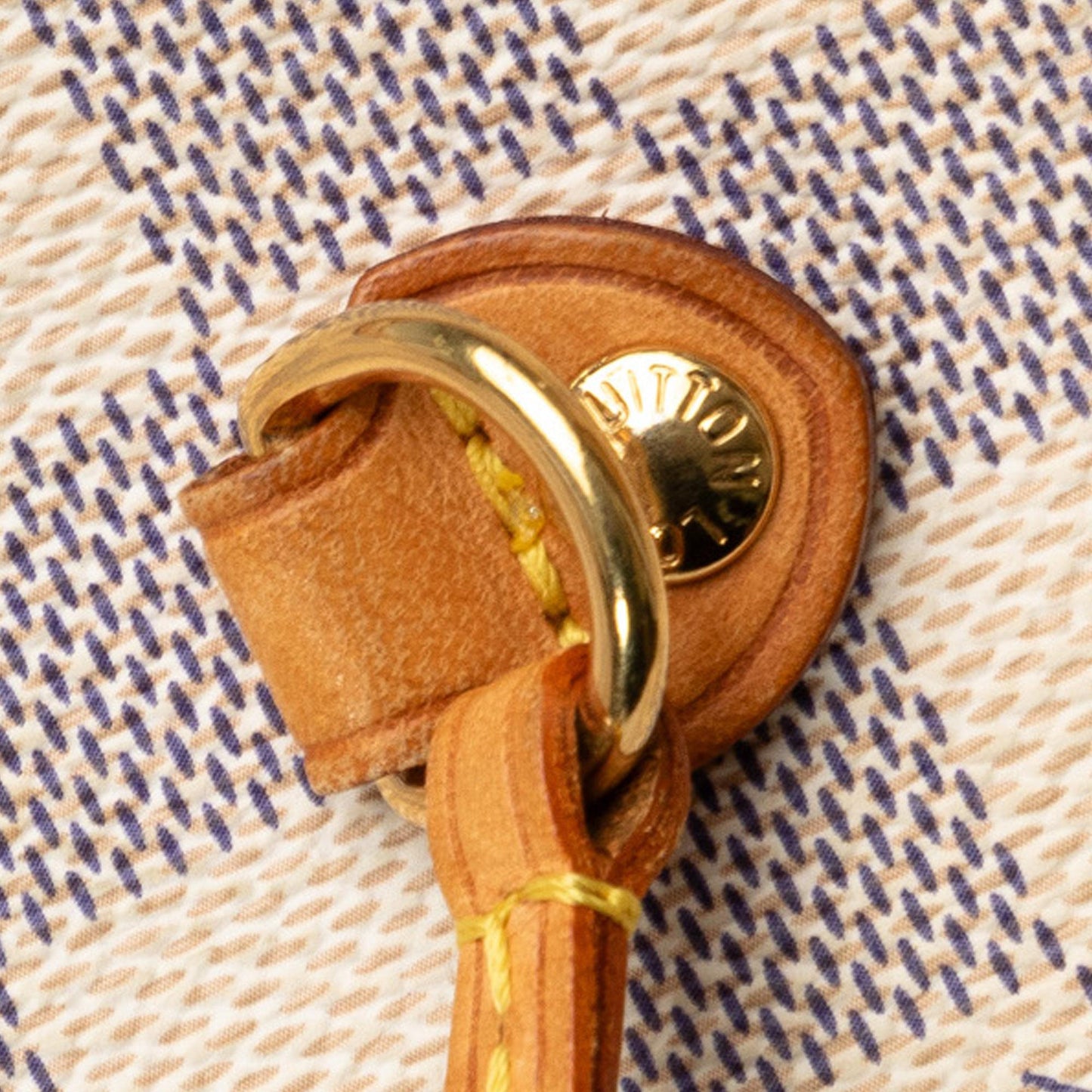 Louis Vuitton Damier Azur Neverfull MM (SHG-j4VxMl)
