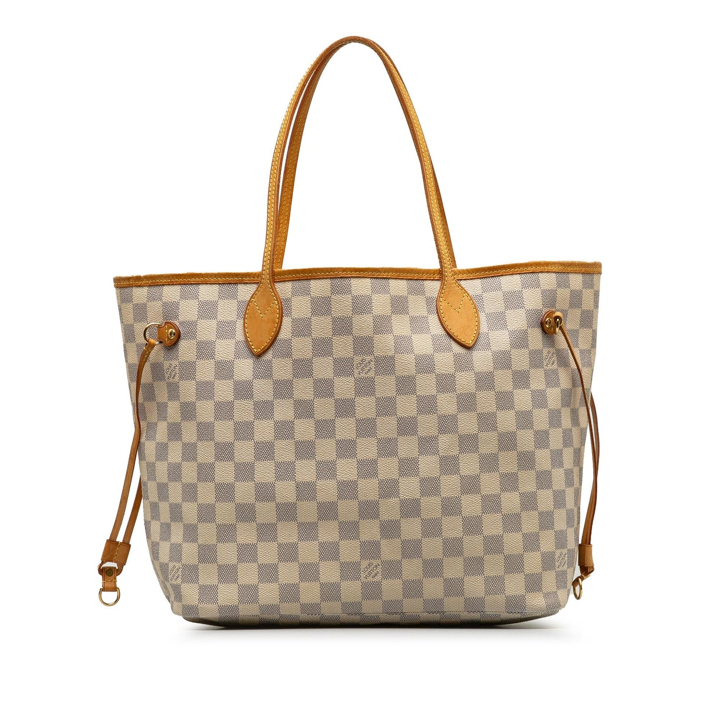 Louis Vuitton Damier Azur Neverfull MM (SHG-j4VxMl)