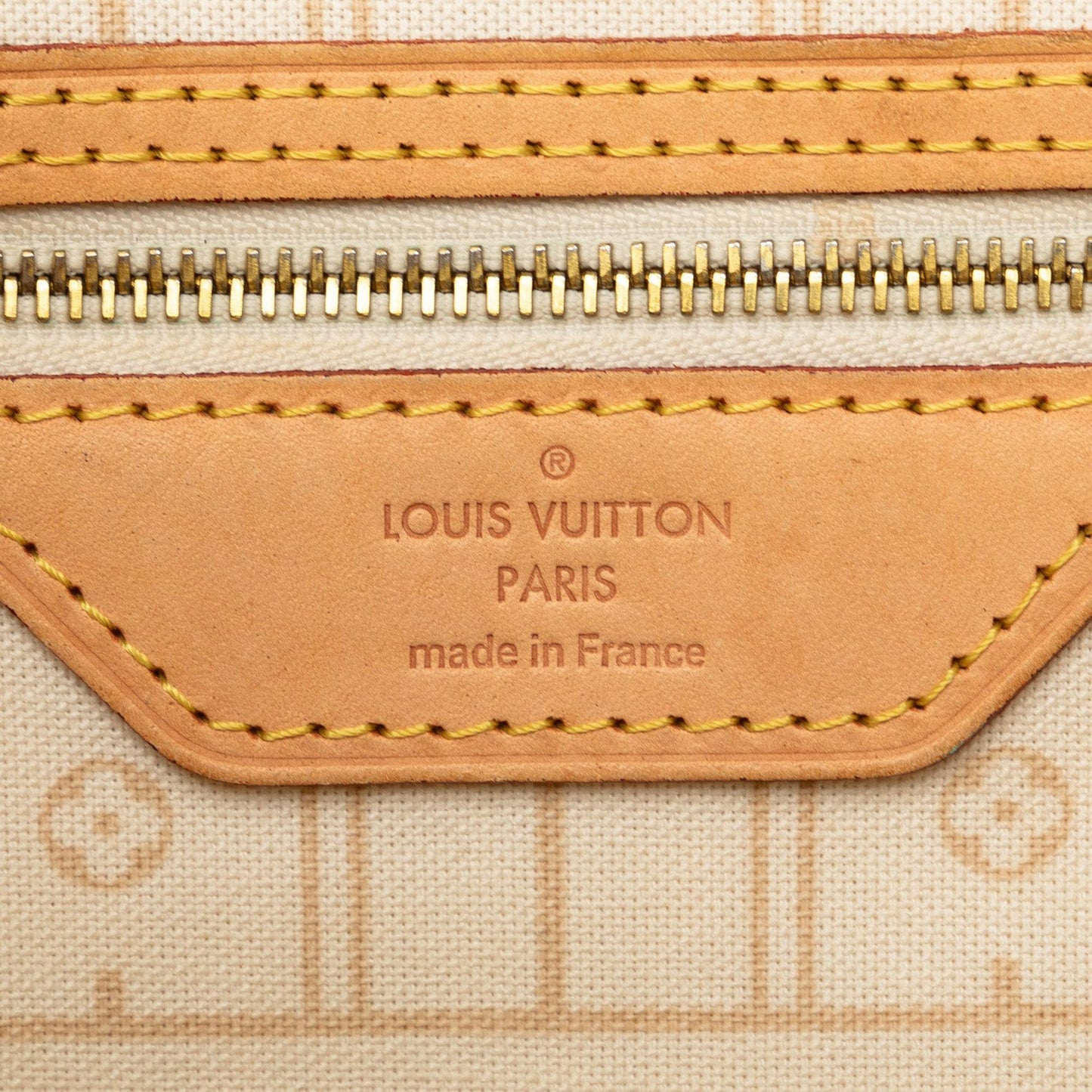 Louis Vuitton Damier Azur Neverfull MM (SHG-j4VxMl)