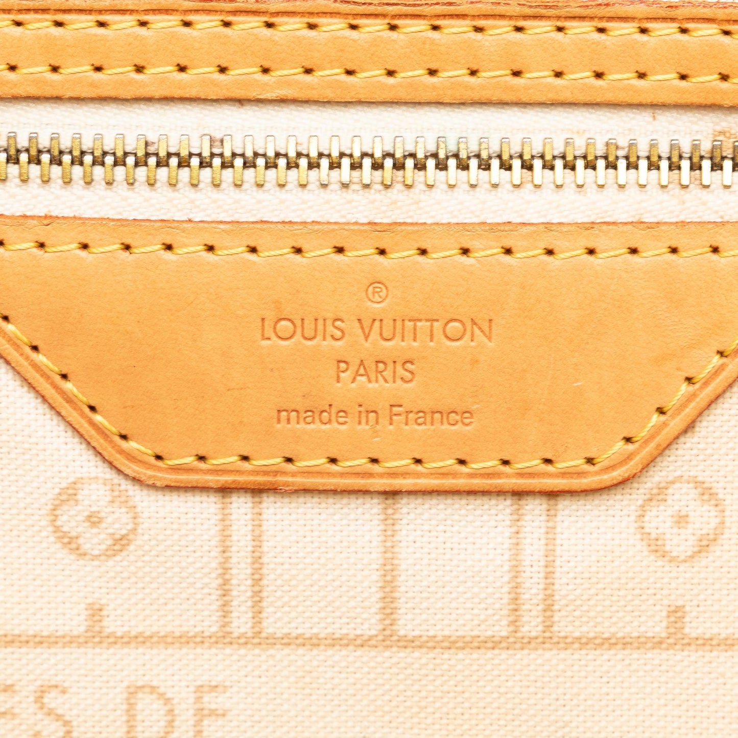 Louis Vuitton Damier Azur Neverfull MM (SHG-rdtDUG)