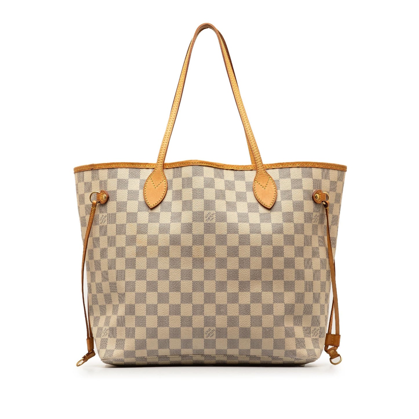 Louis Vuitton Damier Azur Neverfull MM (SHG-rdtDUG)