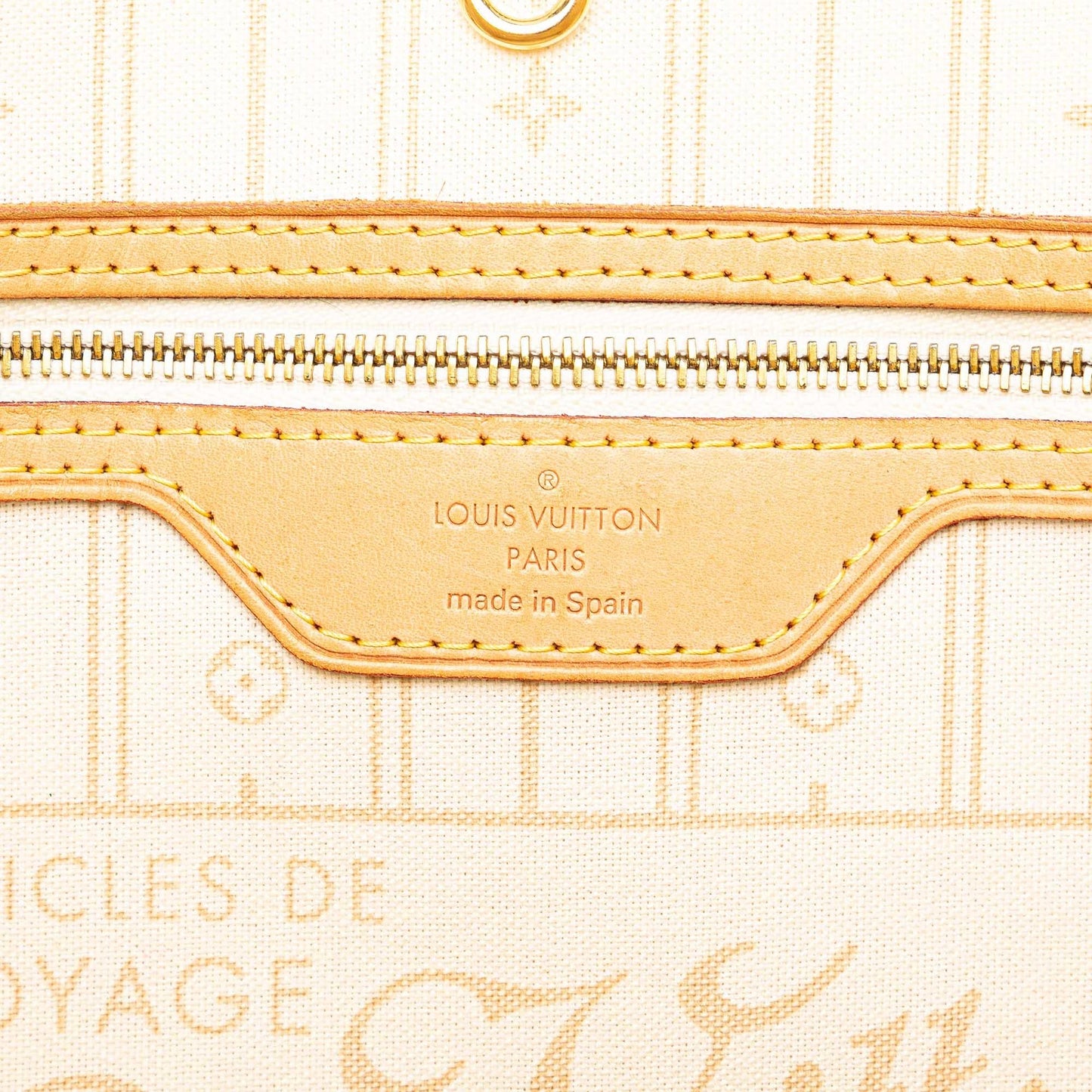 Louis Vuitton Damier Azur Neverfull MM (SHG-J9aUiP)
