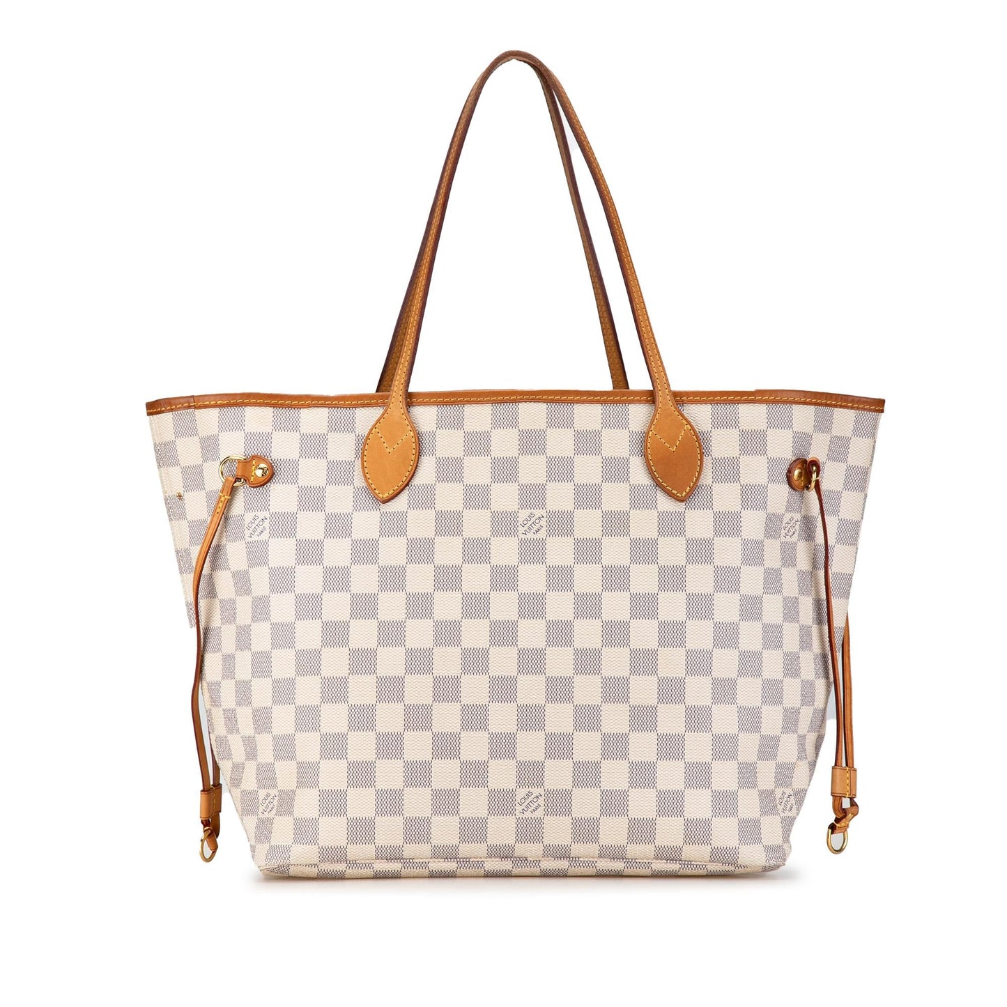 Louis Vuitton Damier Azur Neverfull MM (SHG-TgDbym)