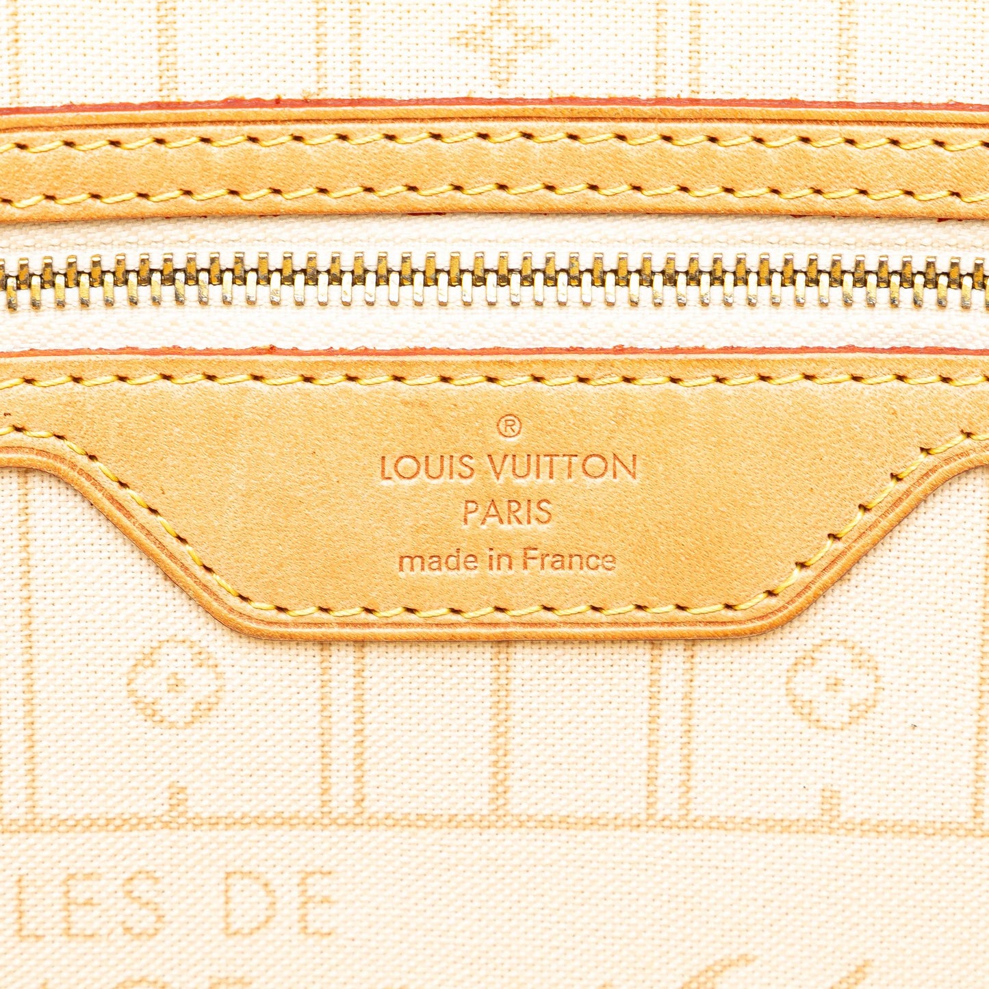 Louis Vuitton Damier Azur Neverfull MM (SHG-TgDbym)