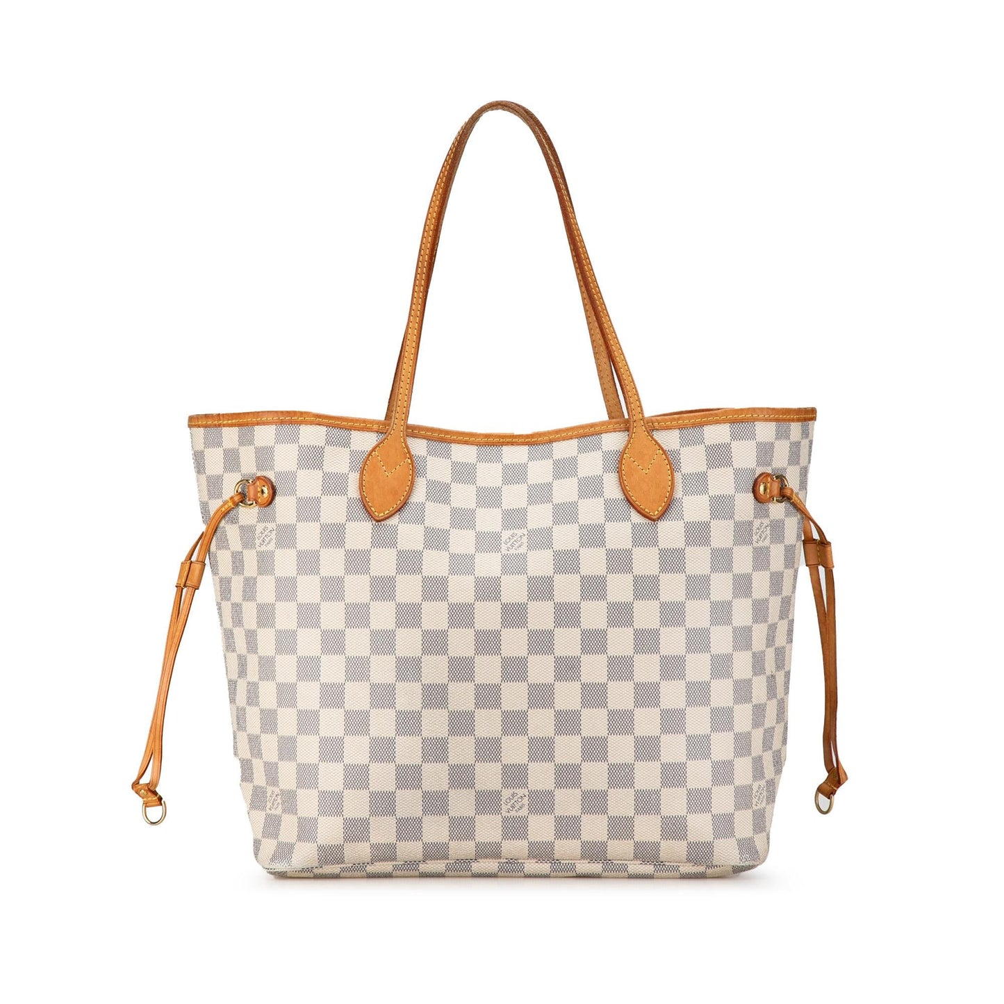 Louis Vuitton Damier Azur Neverfull MM (SHG-wW9iHl)