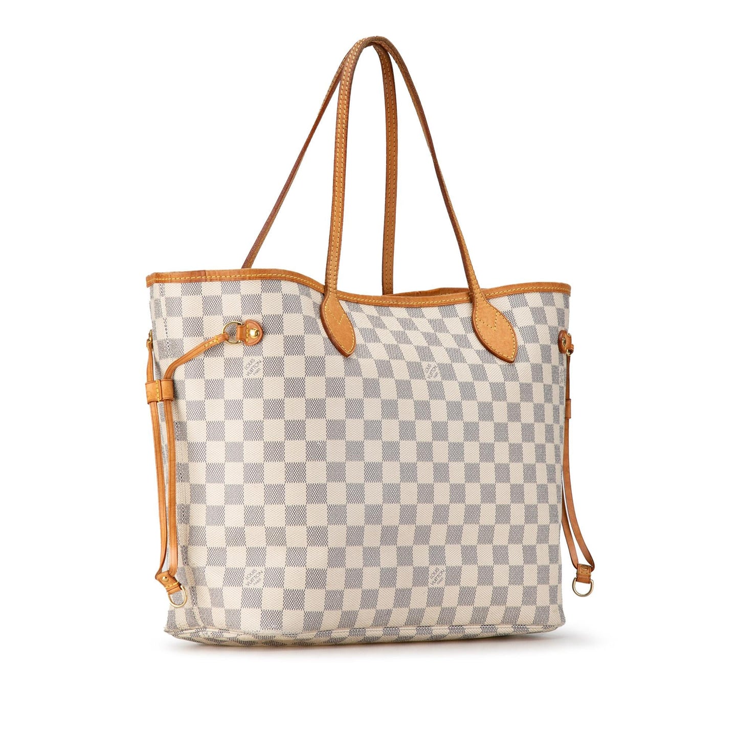 Louis Vuitton Damier Azur Neverfull MM (SHG-wW9iHl)