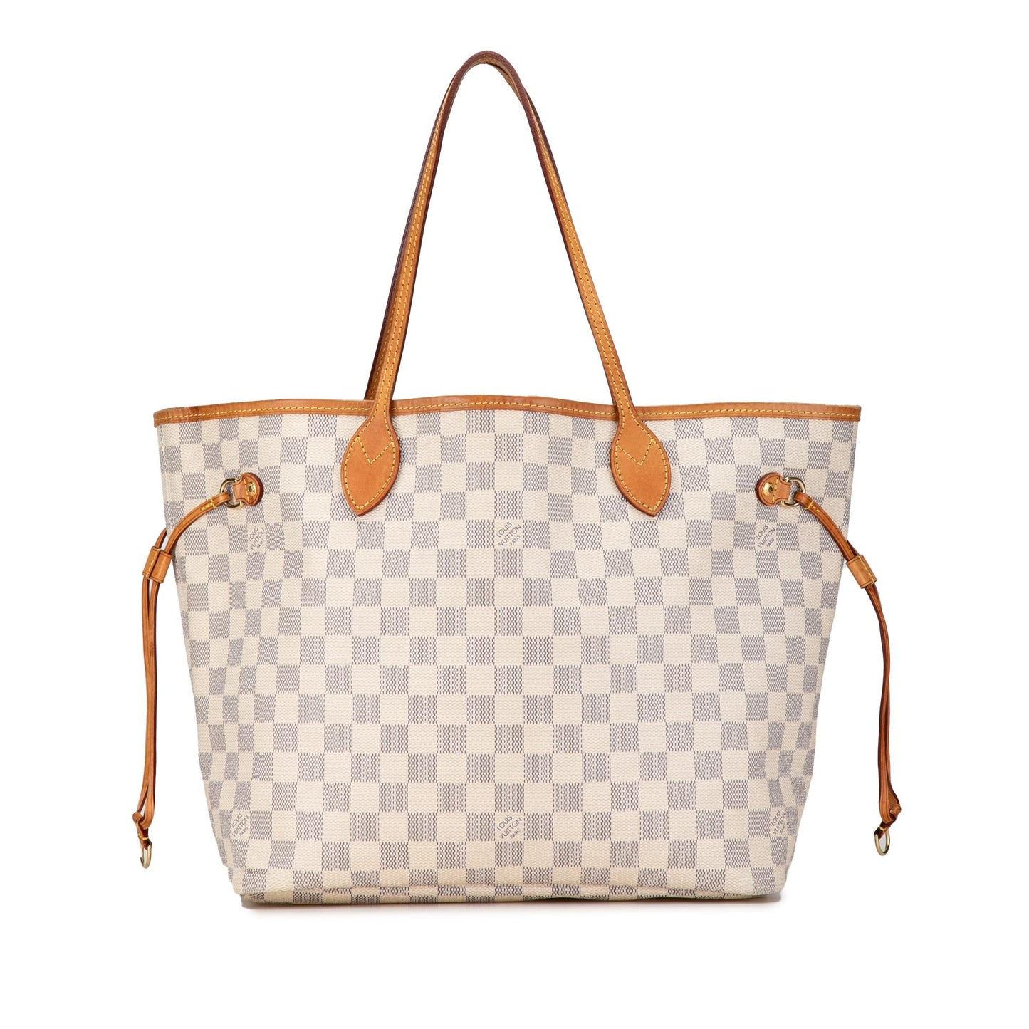 Louis Vuitton Damier Azur Neverfull MM (SHG-4kQ0CQ)