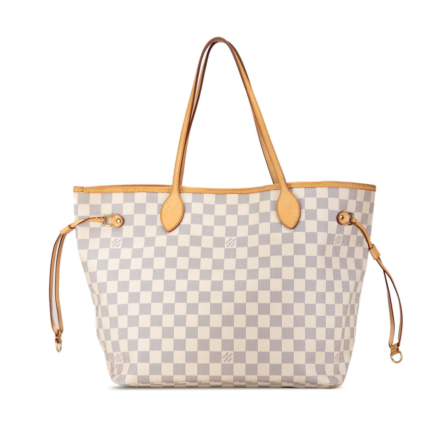Louis Vuitton Damier Azur Neverfull MM (SHG-5AZQQB)