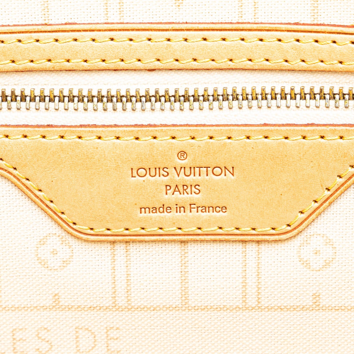 Louis Vuitton Damier Azur Neverfull MM (SHG-5AZQQB)