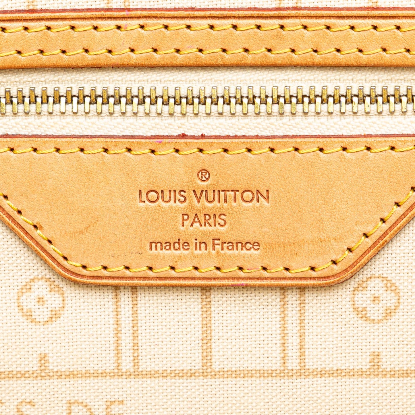 Louis Vuitton Damier Azur Neverfull MM (SHG-MSuHZe)