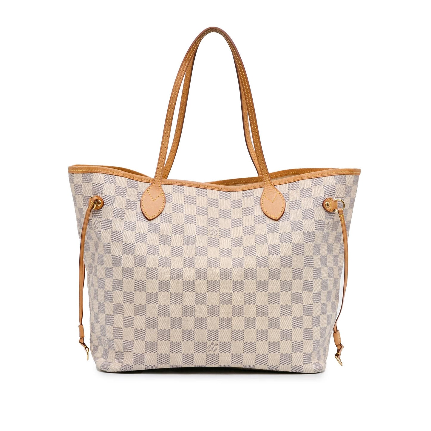 Louis Vuitton Damier Azur Neverfull MM (SHG-NO1pMI)