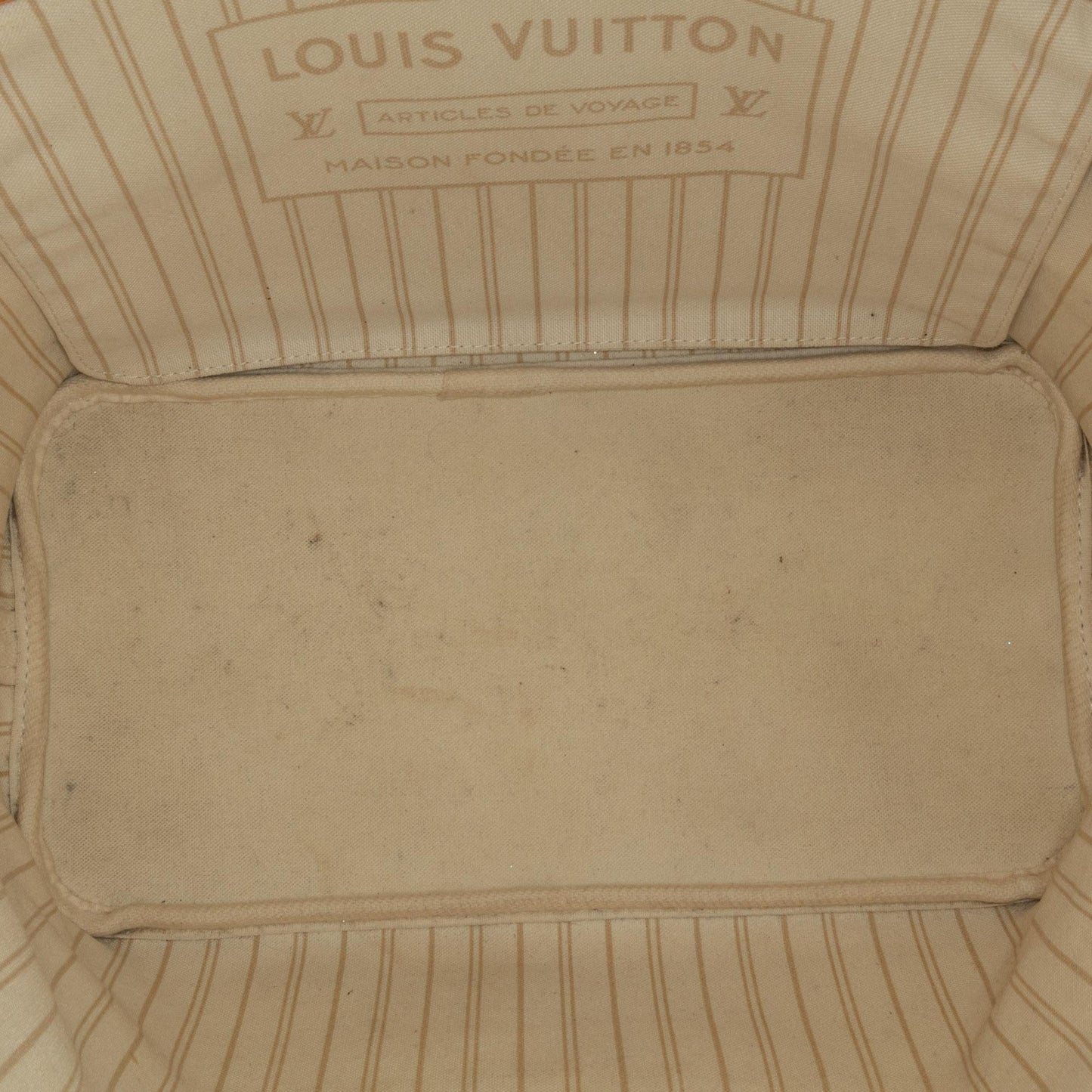 Louis Vuitton Damier Azur Neverfull MM (SHG-NO1pMI)