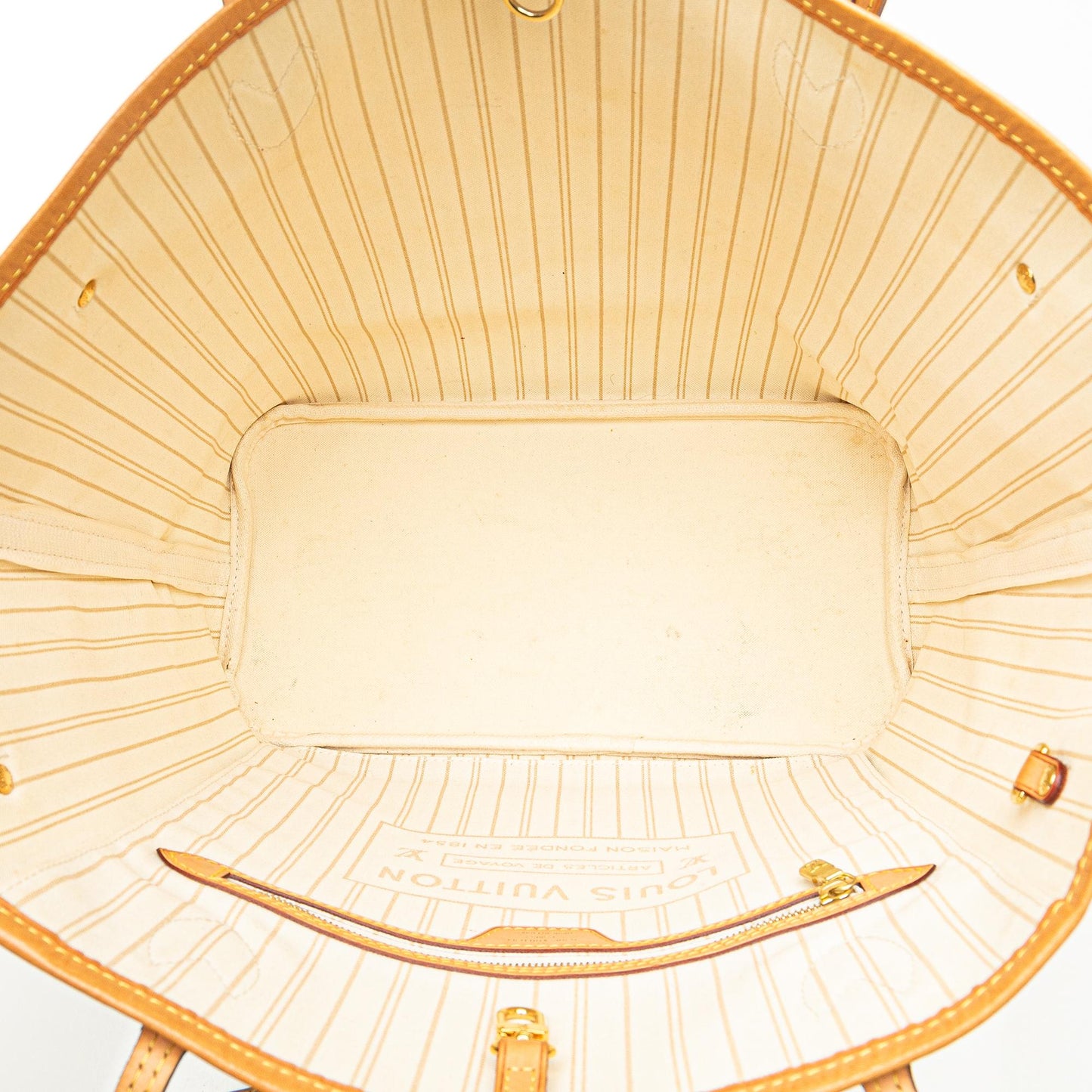 Louis Vuitton Damier Azur Neverfull MM (SHG-4YgNkC)