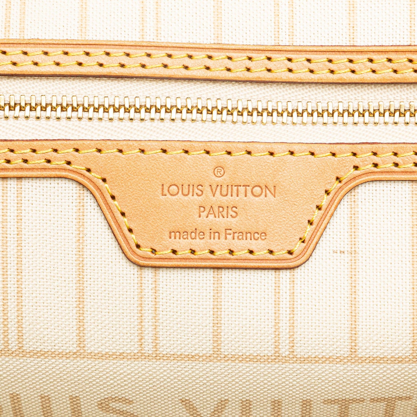 Louis Vuitton Damier Azur Neverfull MM (SHG-4YgNkC)