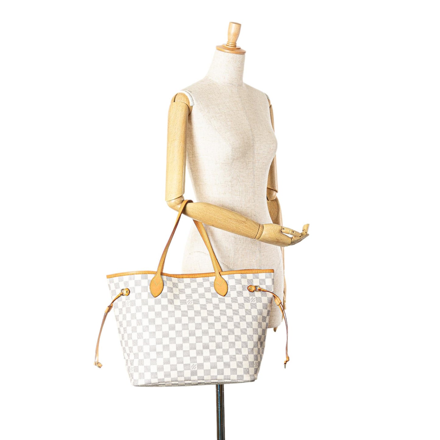 Louis Vuitton Damier Azur Neverfull MM (SHG-4YgNkC)