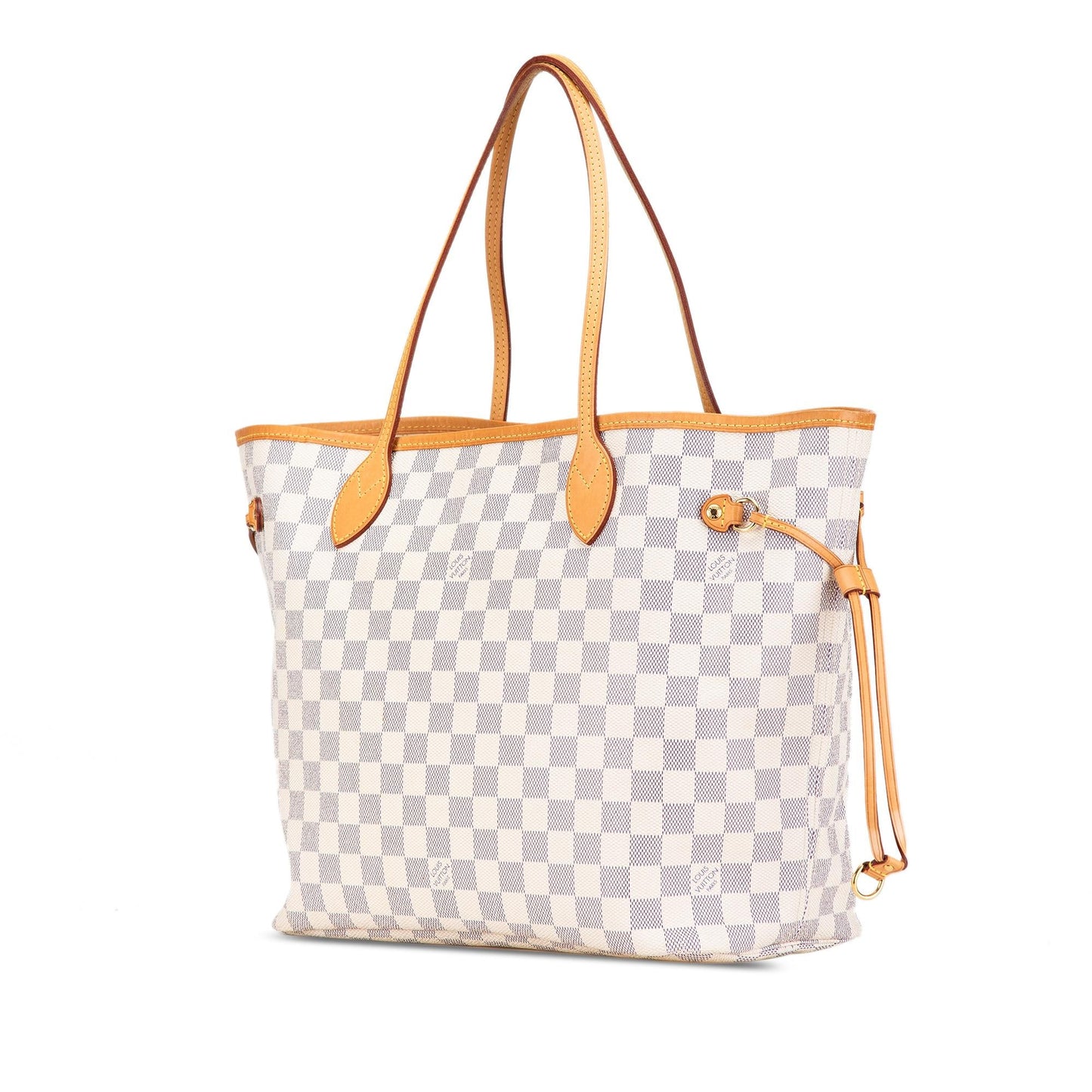Louis Vuitton Damier Azur Neverfull MM (SHG-4YgNkC)