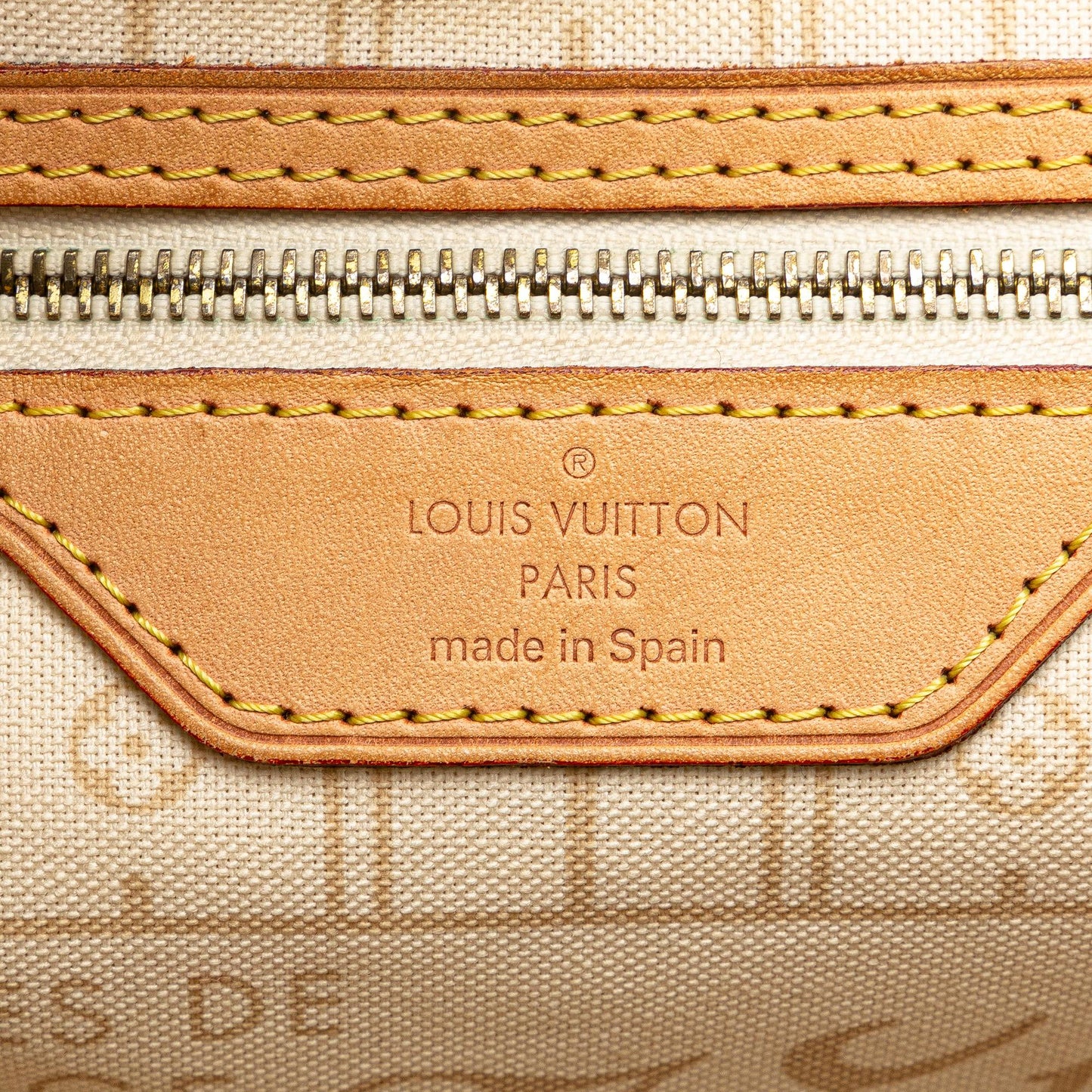 Louis Vuitton Damier Azur Neverfull MM