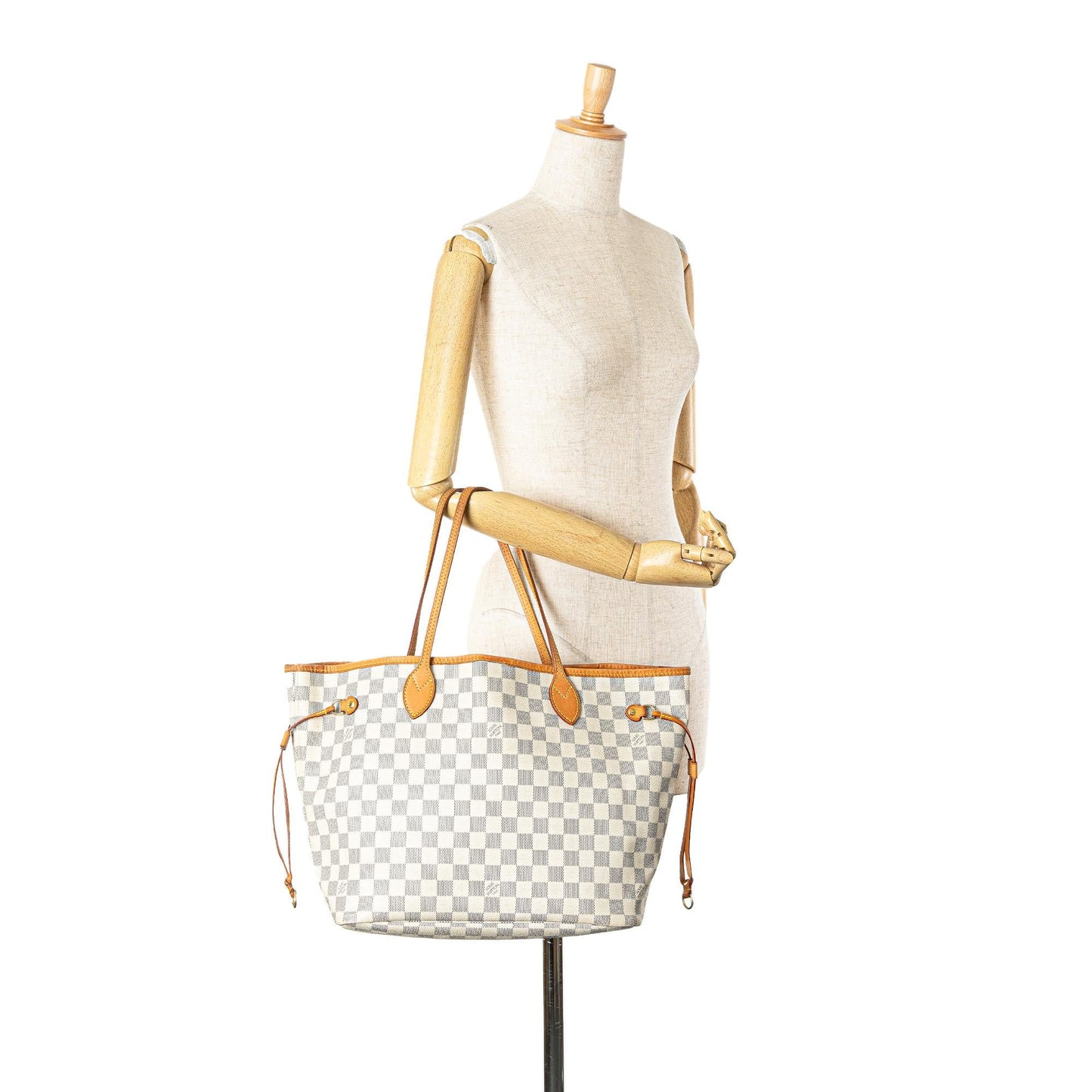 Louis Vuitton Damier Azur Neverfull MM