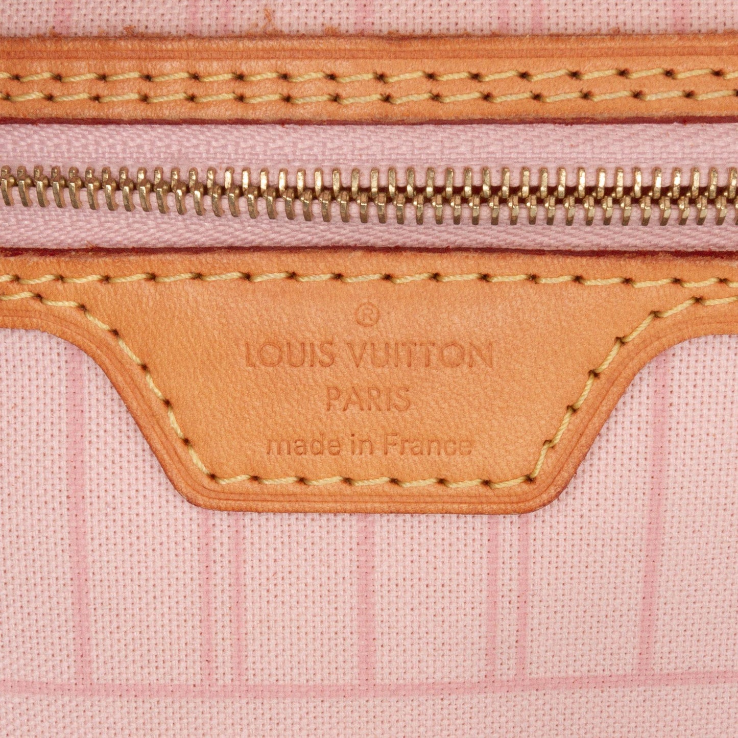 Louis Vuitton Damier Azur Neverfull MM (SHG-nhrBPb)
