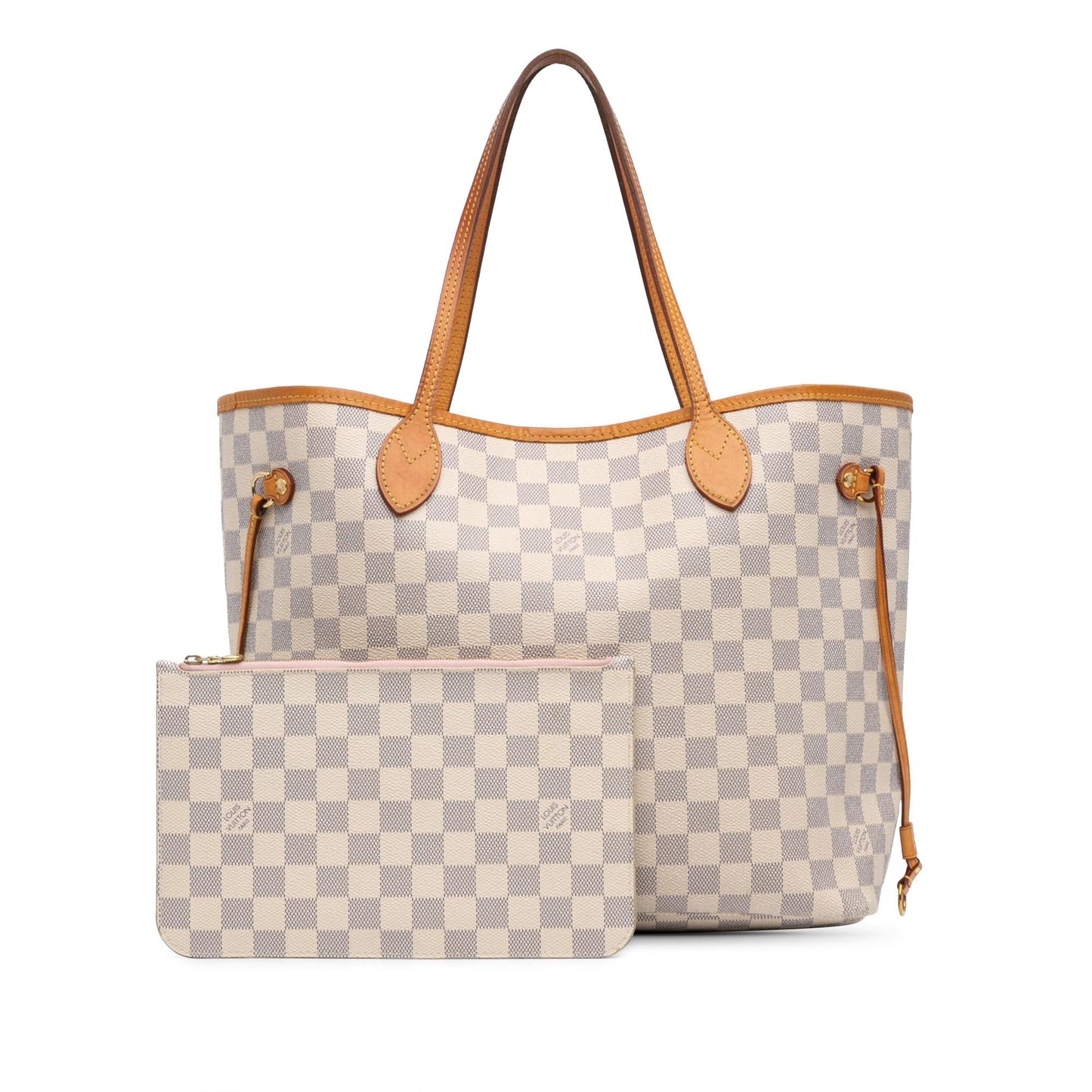 Louis Vuitton Damier Azur Neverfull MM (SHG-nhrBPb)
