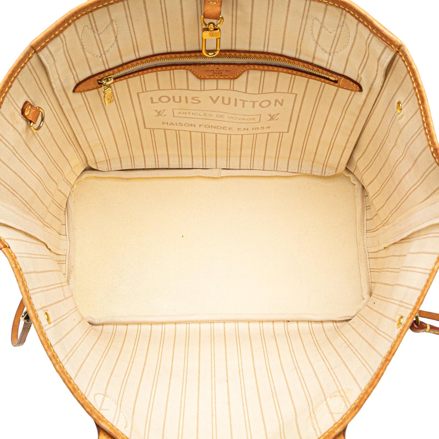 Louis Vuitton Damier Azur Neverfull MM