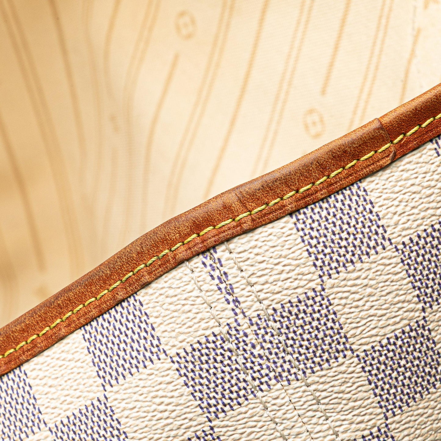 Louis Vuitton Damier Azur Neverfull MM