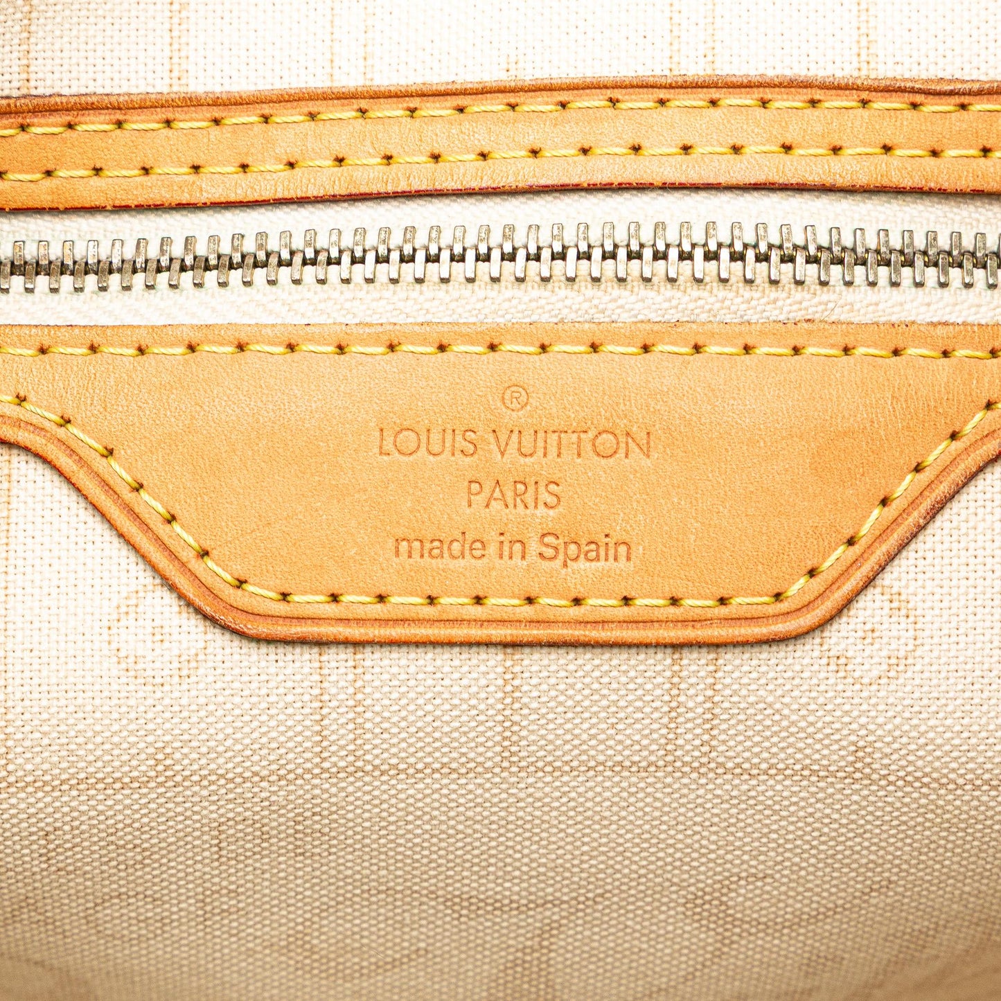 Louis Vuitton Damier Azur Neverfull MM