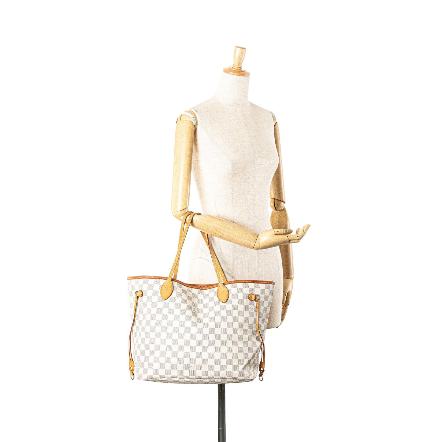 Louis Vuitton Damier Azur Neverfull MM