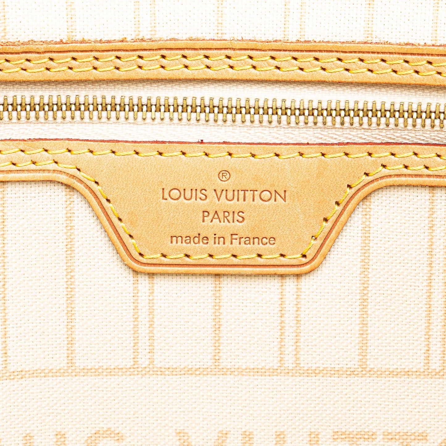 Louis Vuitton Damier Azur Neverfull MM
