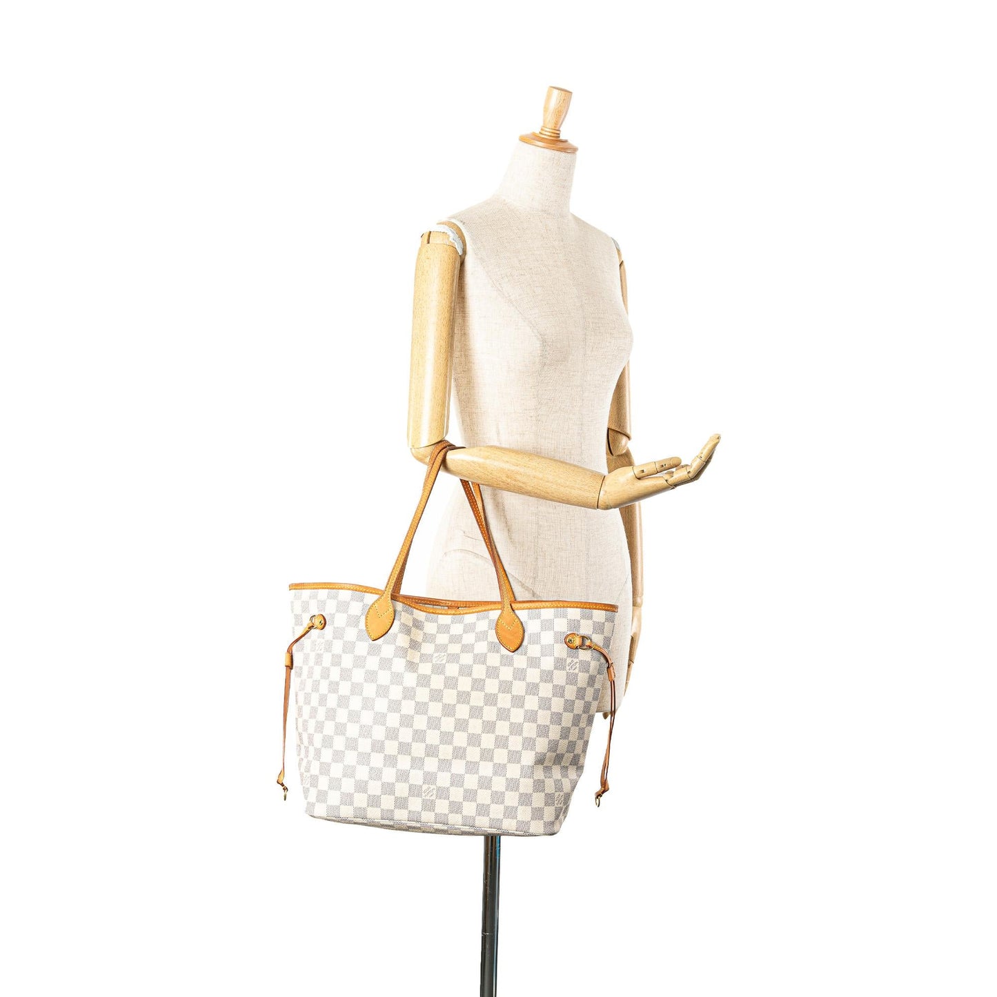 Louis Vuitton Damier Azur Neverfull MM