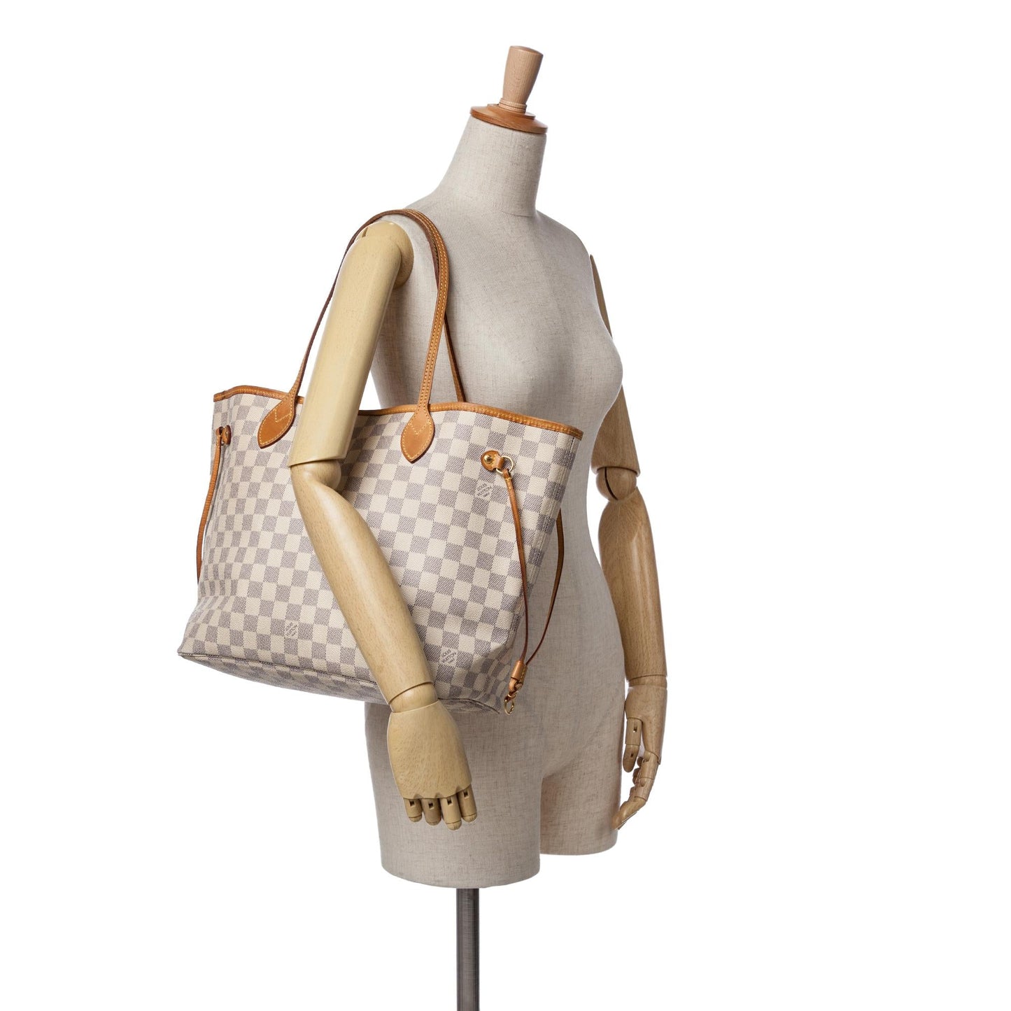 Louis Vuitton Damier Azur Neverfull MM