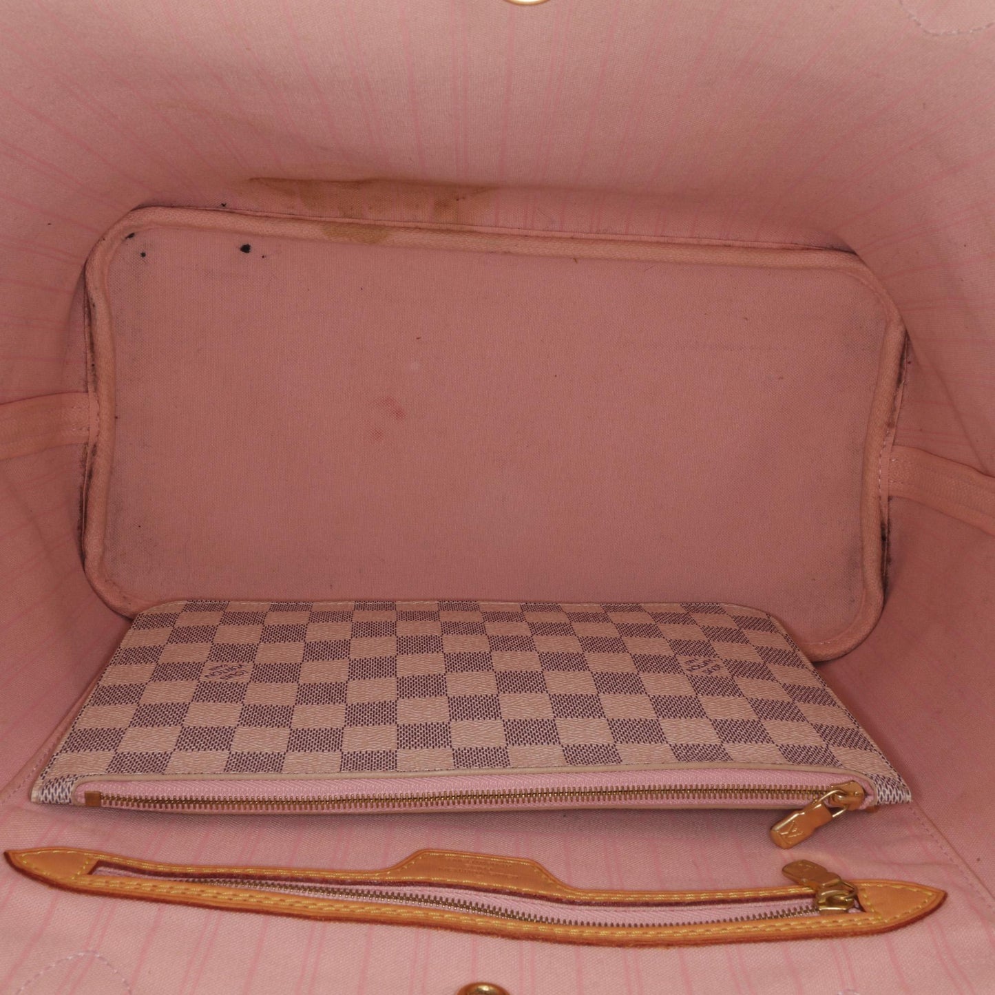 Louis Vuitton Damier Azur Neverfull MM