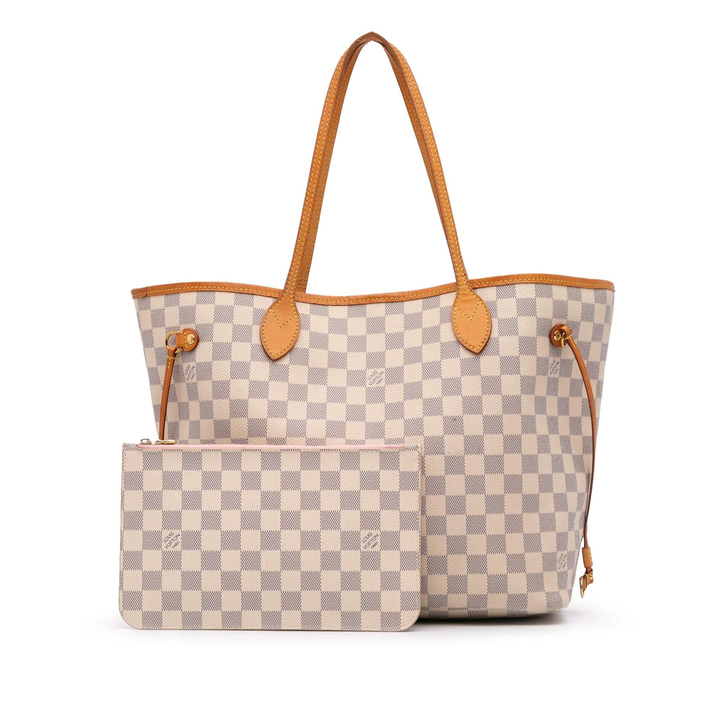Louis Vuitton Damier Azur Neverfull MM