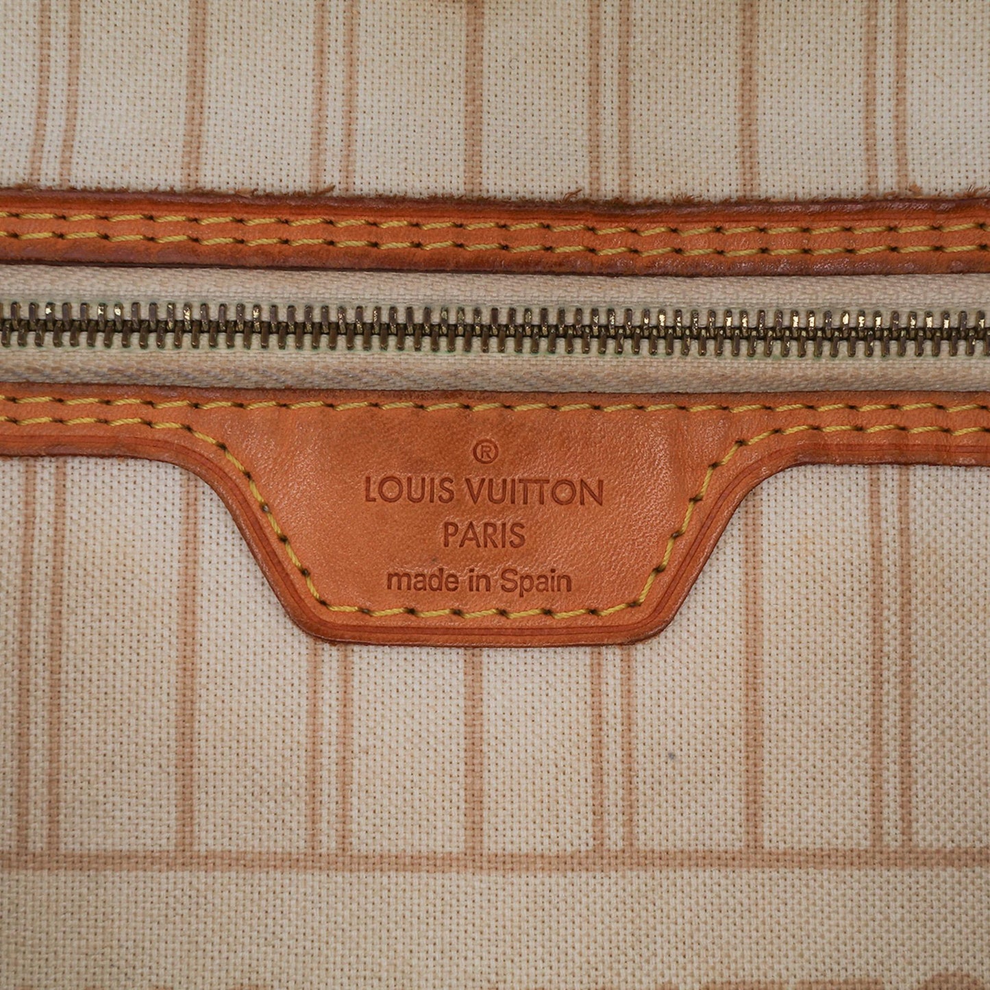 Louis Vuitton Damier Azur Neverfull MM