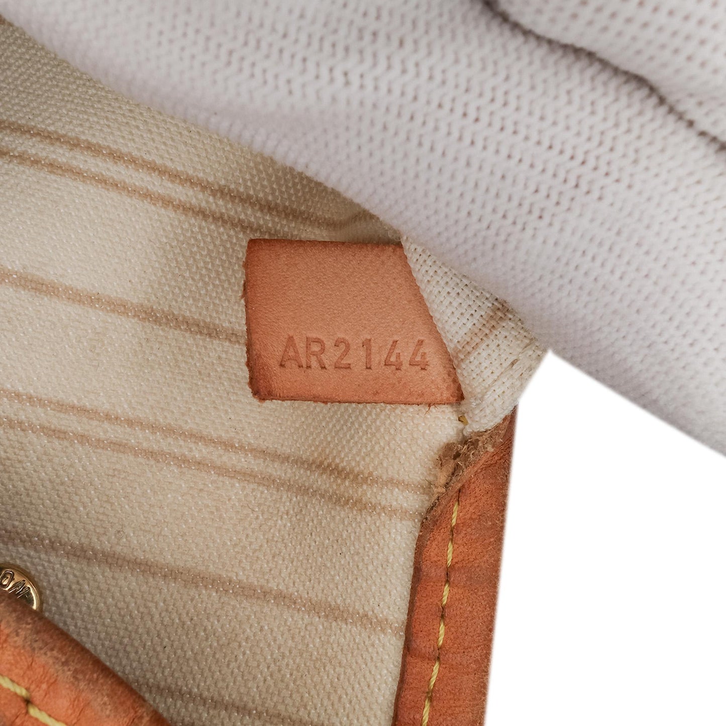 Louis Vuitton Damier Azur Neverfull MM