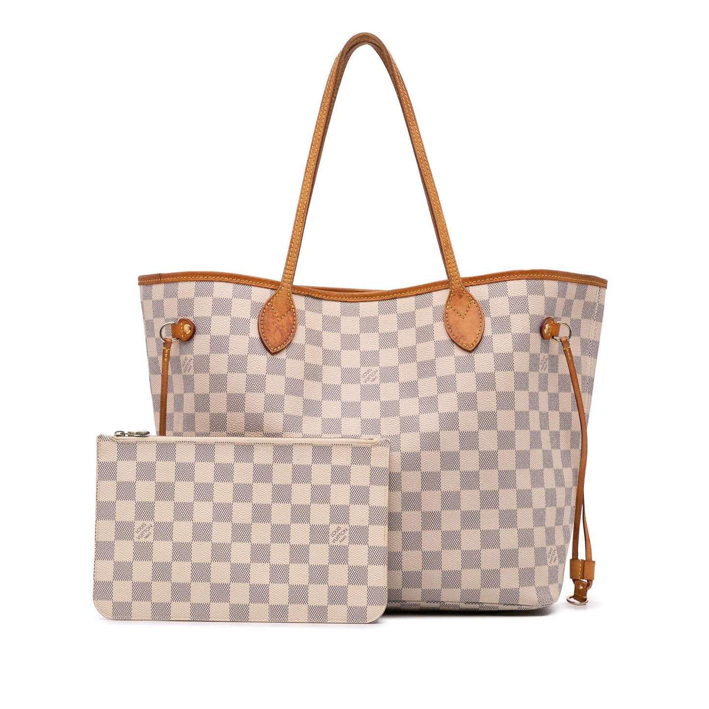 Louis Vuitton Damier Azur Neverfull MM