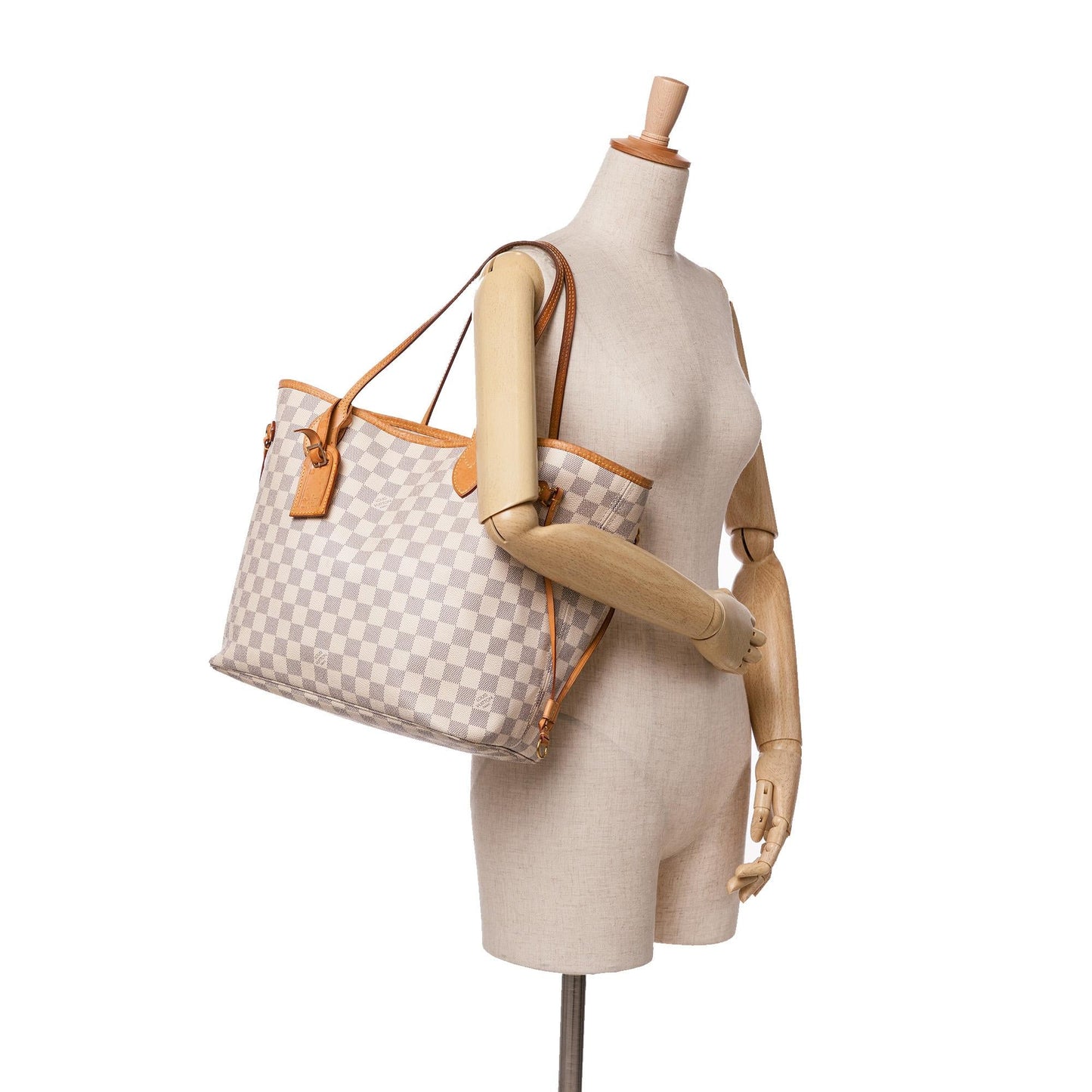 Louis Vuitton Damier Azur Neverfull MM