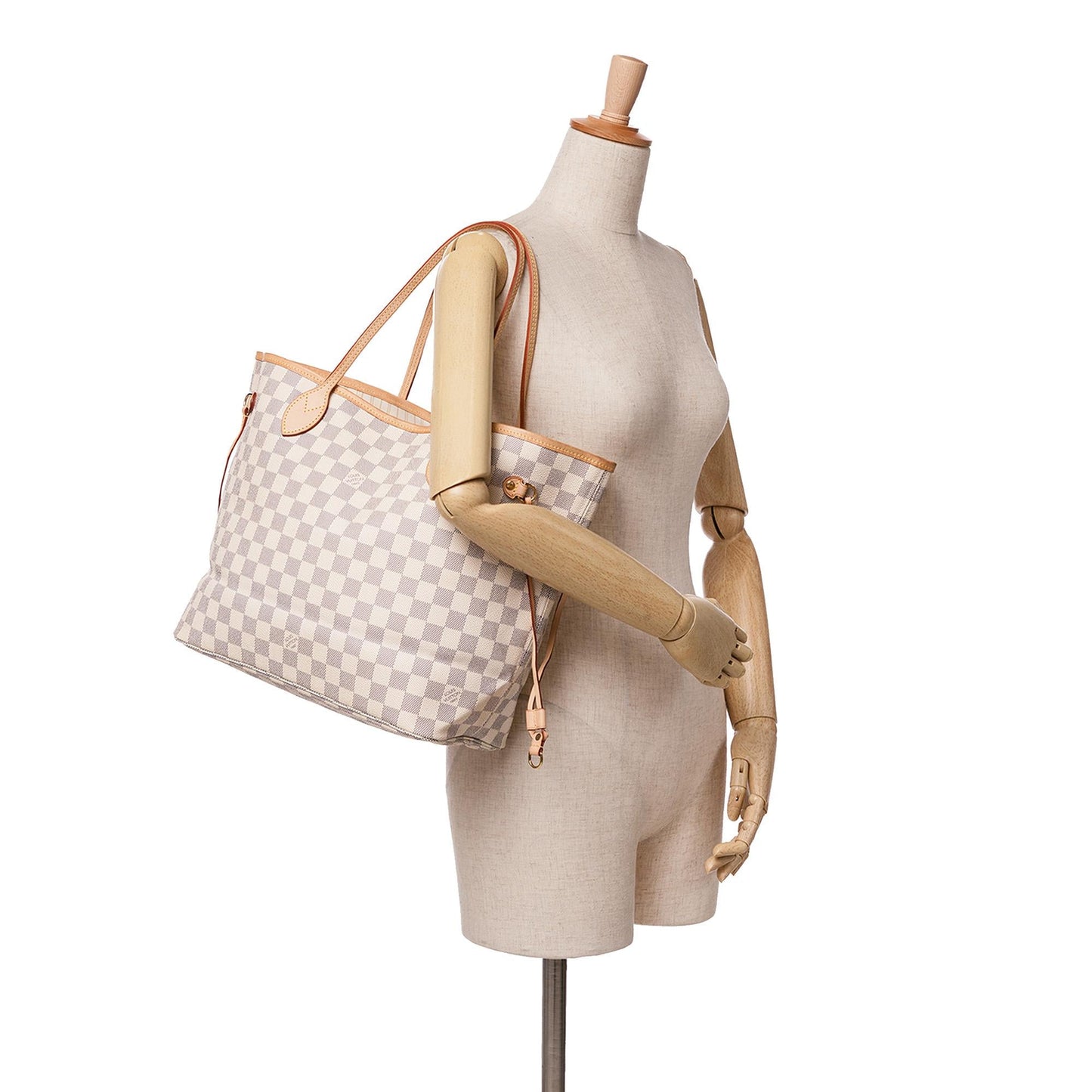 Louis Vuitton Damier Azur Neverfull MM