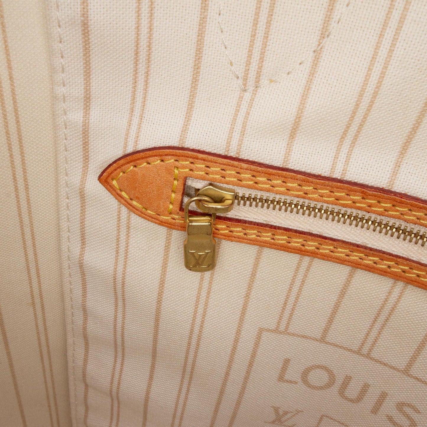 Louis Vuitton Damier Azur Neverfull MM