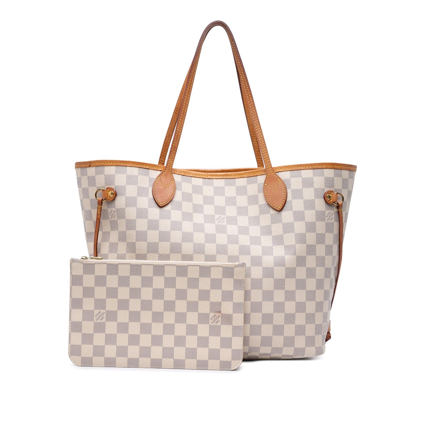 Louis Vuitton Damier Azur Neverfull MM