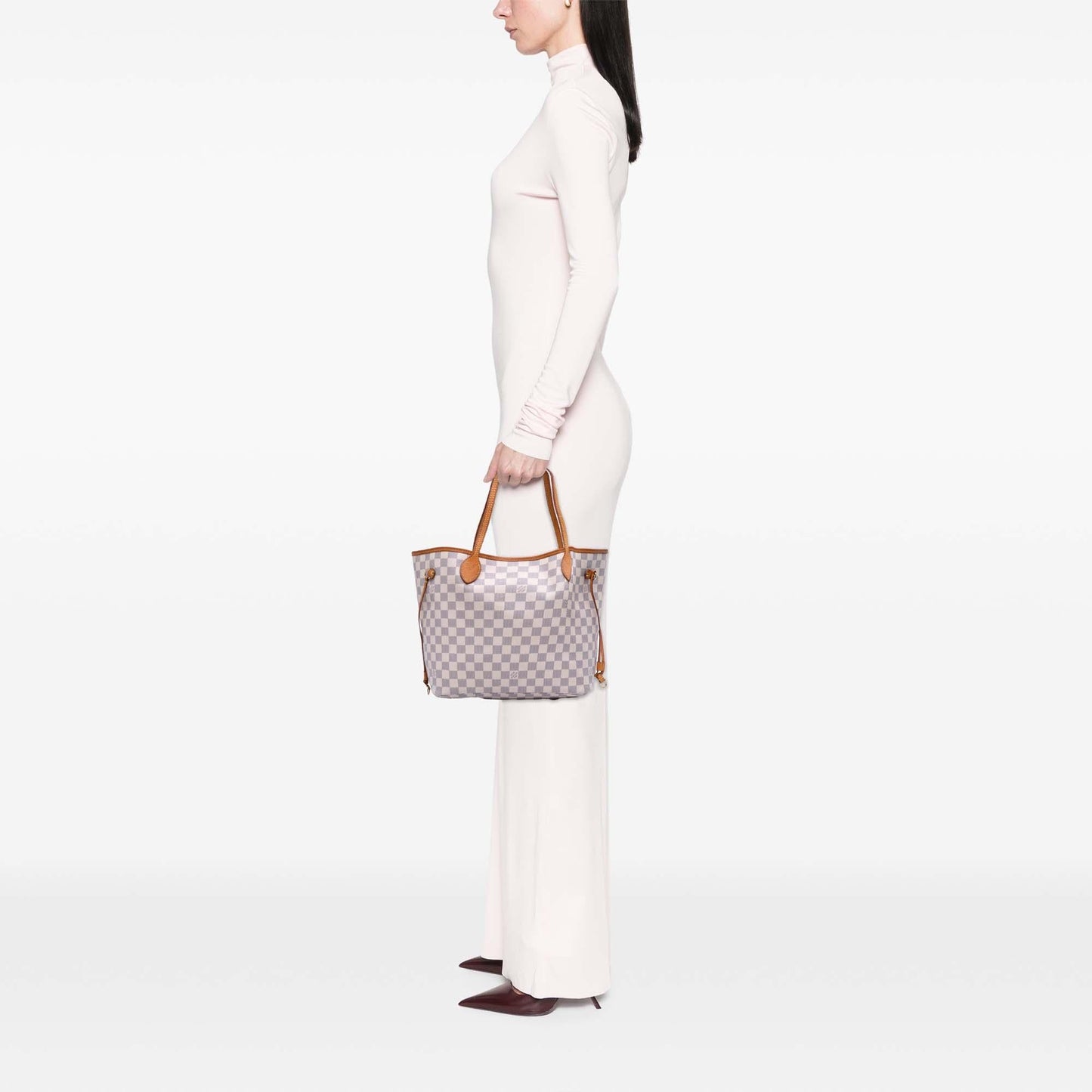 Louis Vuitton Damier Azur Neverfull MM
