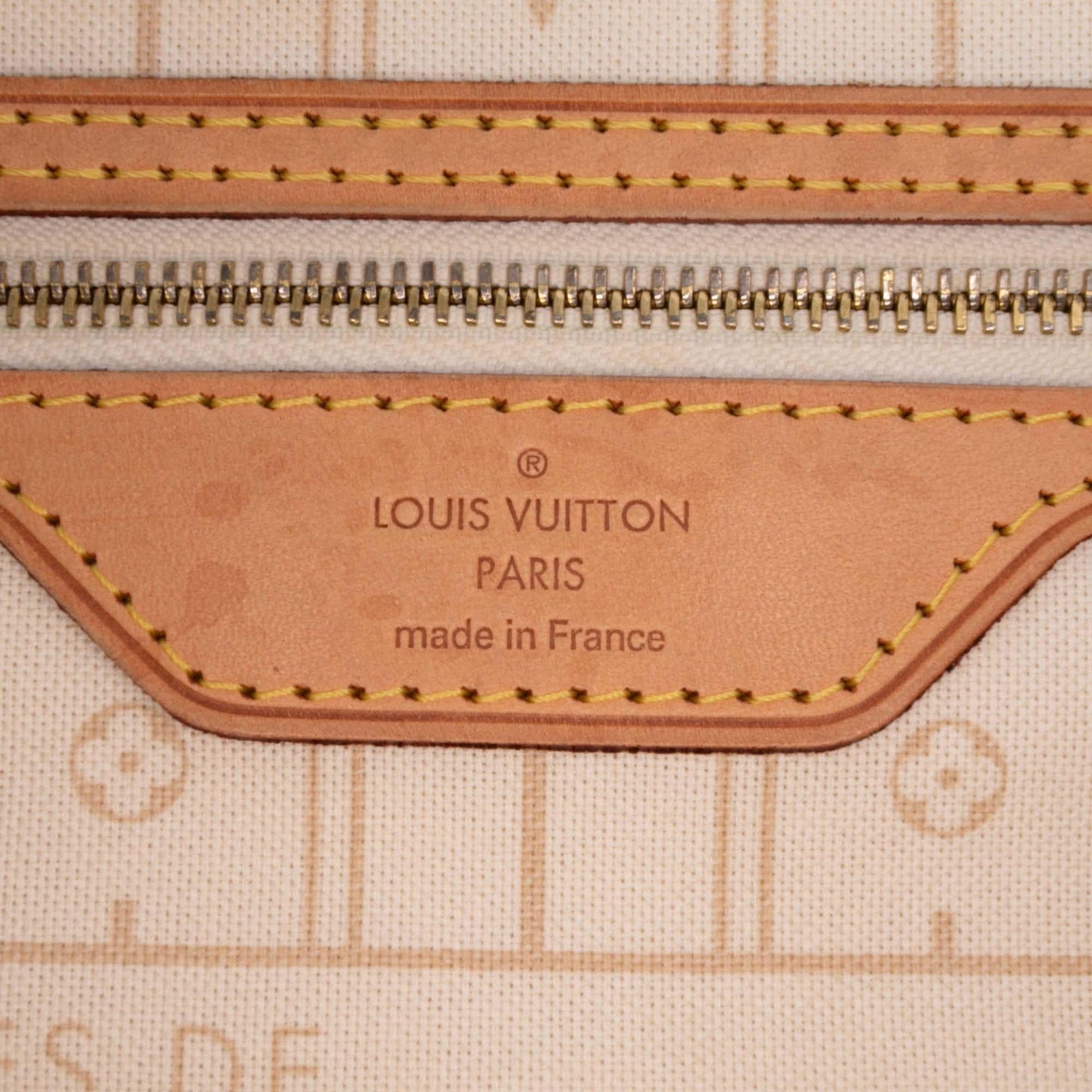 Louis Vuitton Damier Azur Neverfull MM