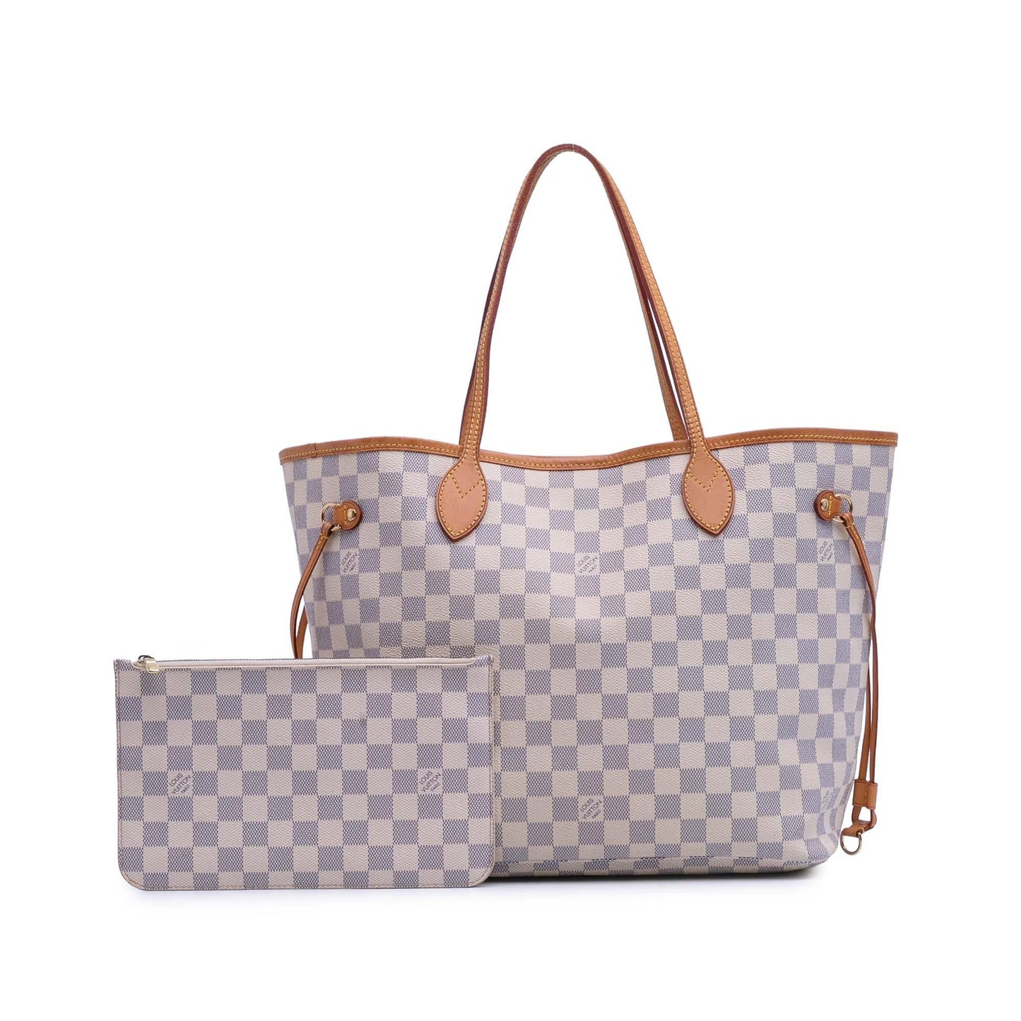 Louis Vuitton Damier Azur Neverfull MM