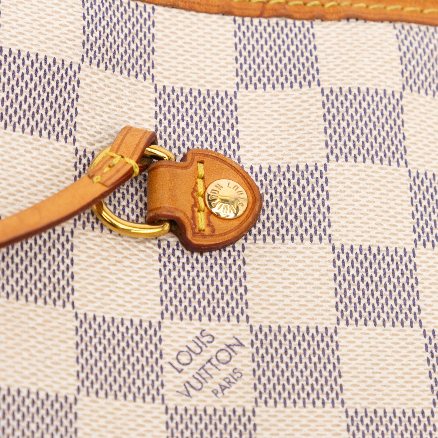 Louis Vuitton Damier Azur Neverfull MM
