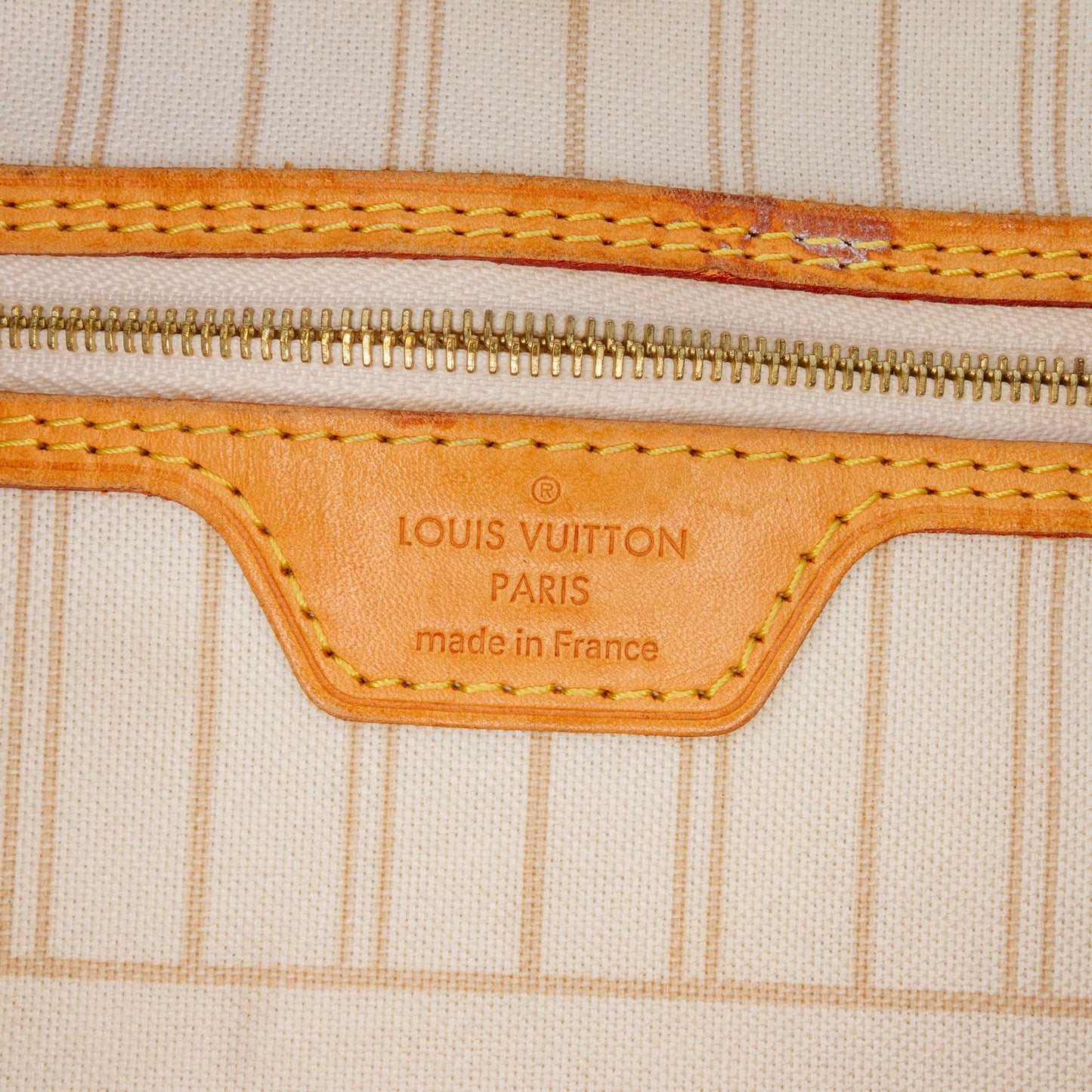 Louis Vuitton Damier Azur Neverfull MM