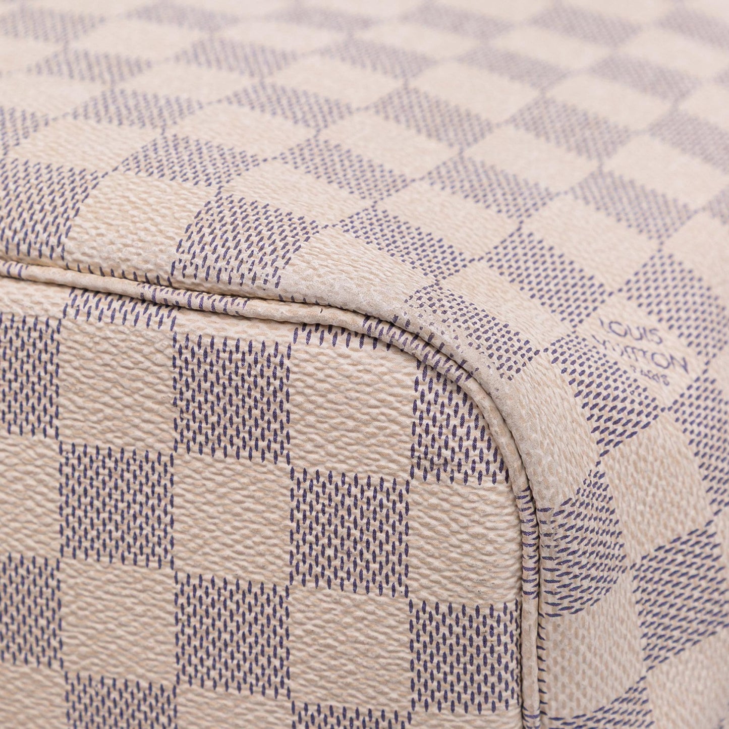 Louis Vuitton Damier Azur Neverfull MM