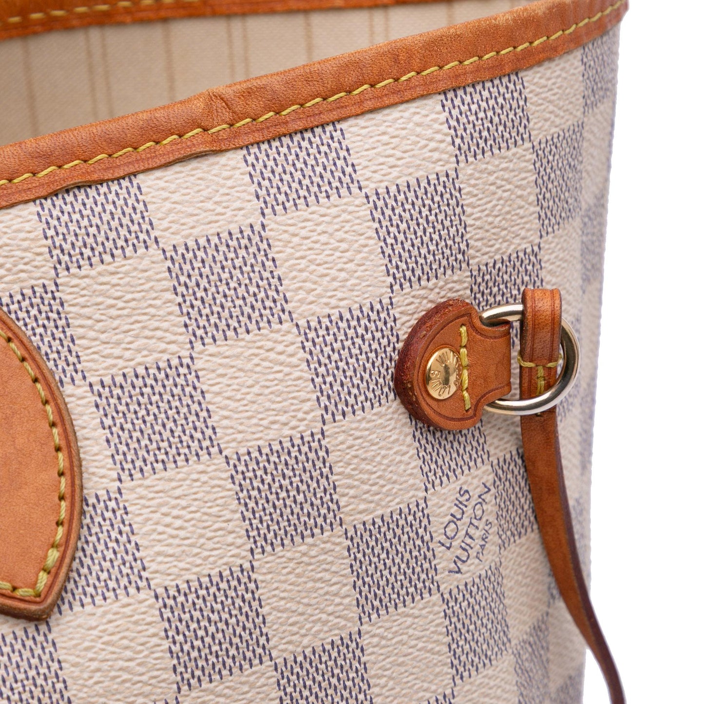 Louis Vuitton Damier Azur Neverfull MM