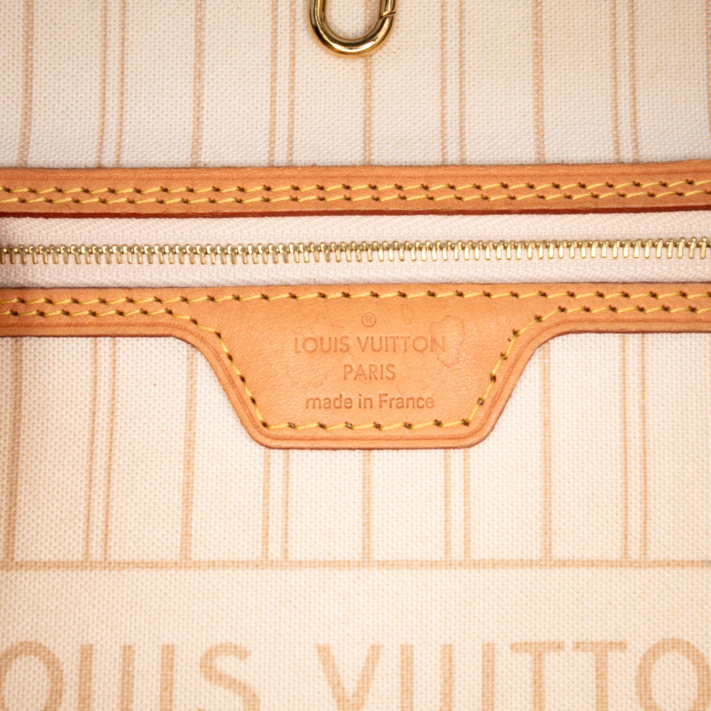 Louis Vuitton Damier Azur Neverfull MM