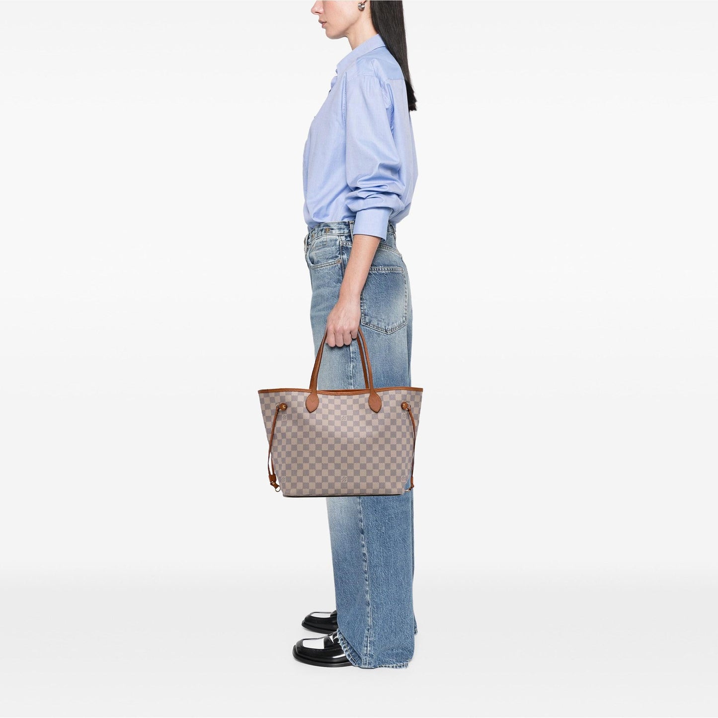 Louis Vuitton Damier Azur Neverfull MM