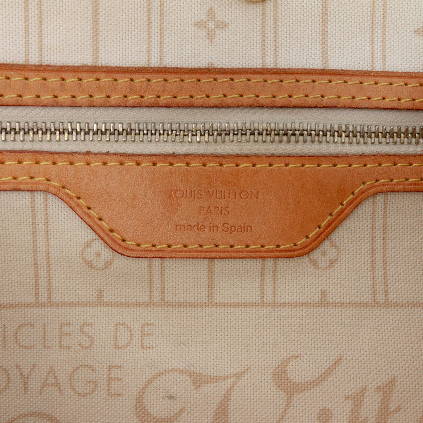 Louis Vuitton Damier Azur Neverfull MM